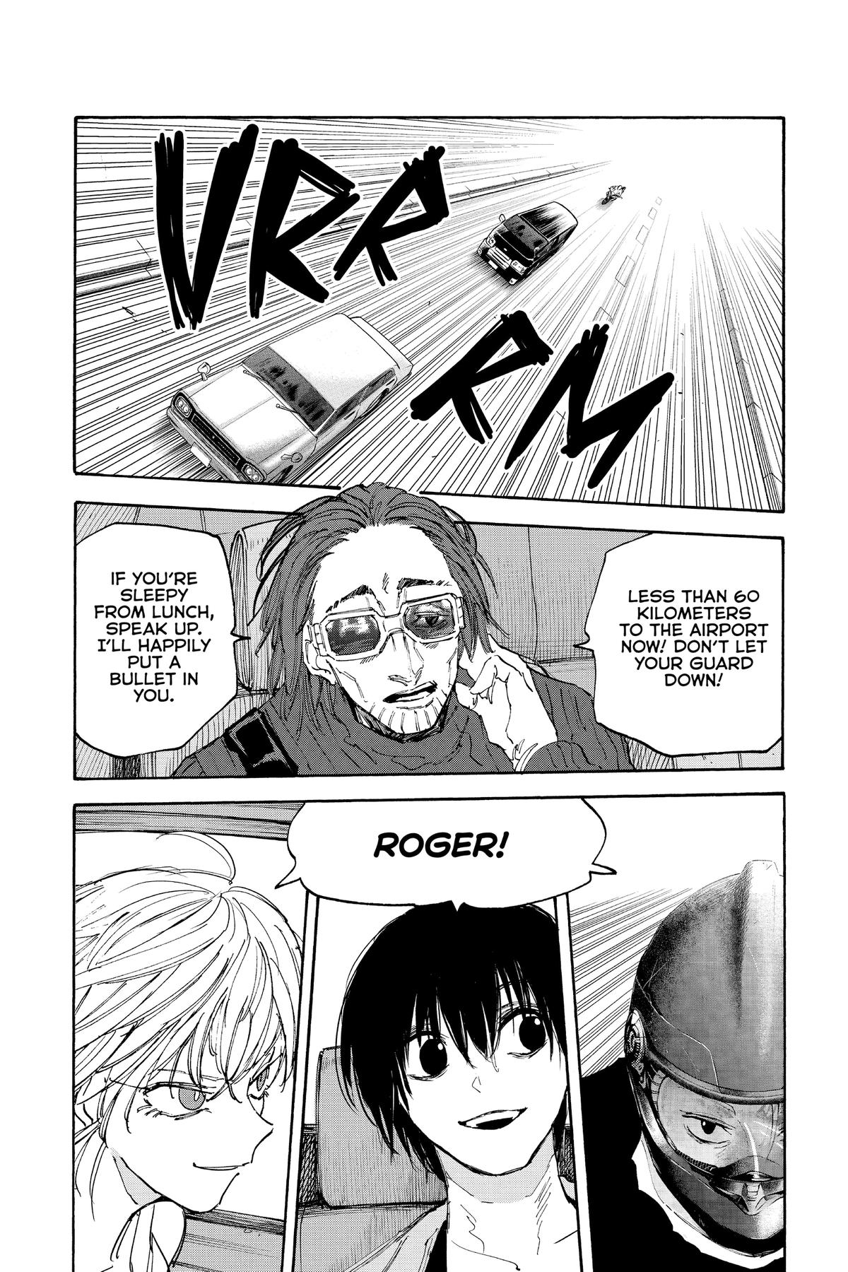 Sakamoto Days Chapter 115 — page 6