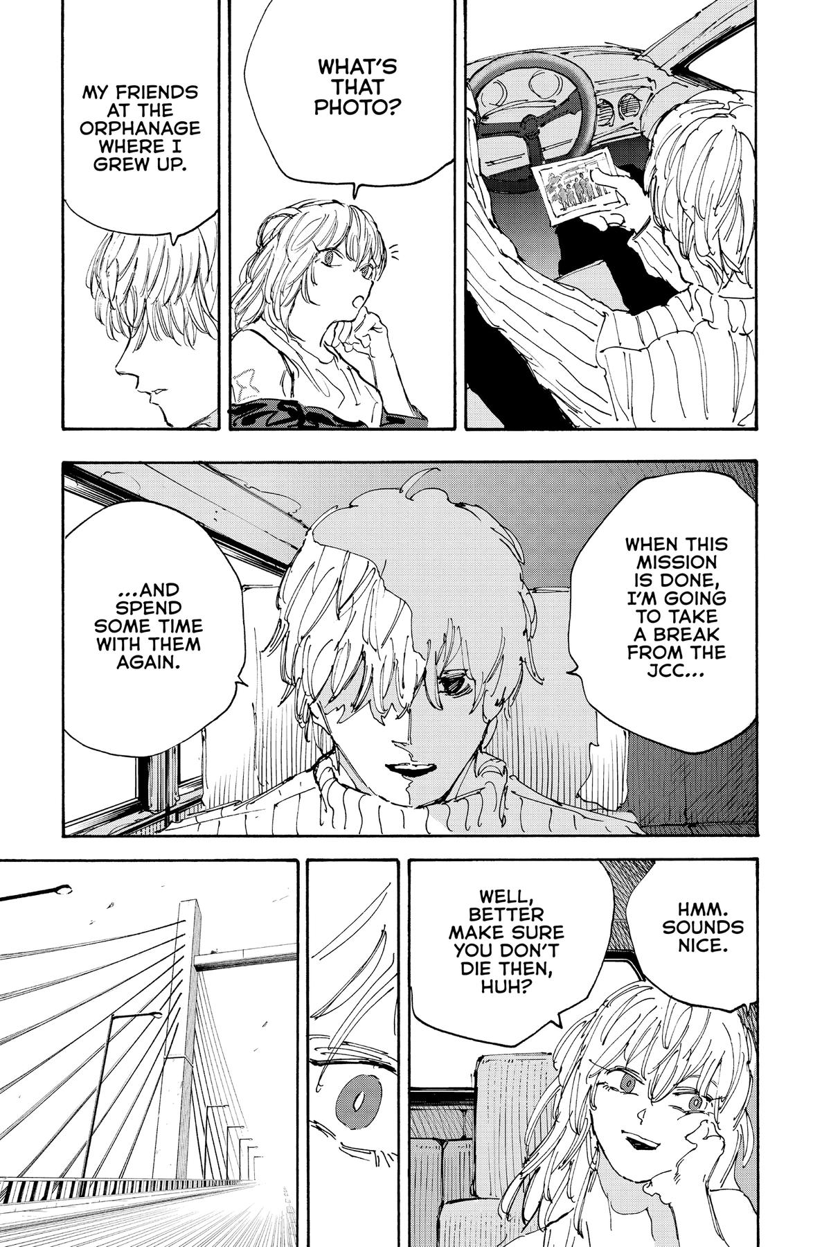 Sakamoto Days Chapter 115 — page 7