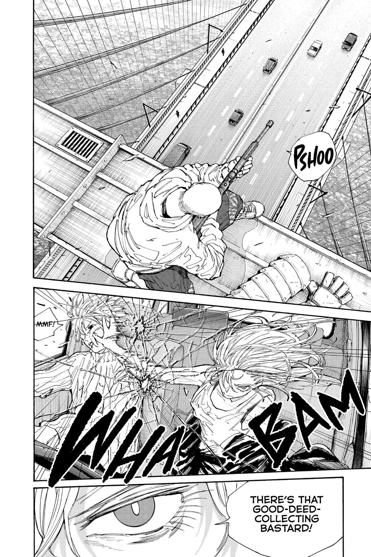 Sakamoto Days Chapter 115 — page 8