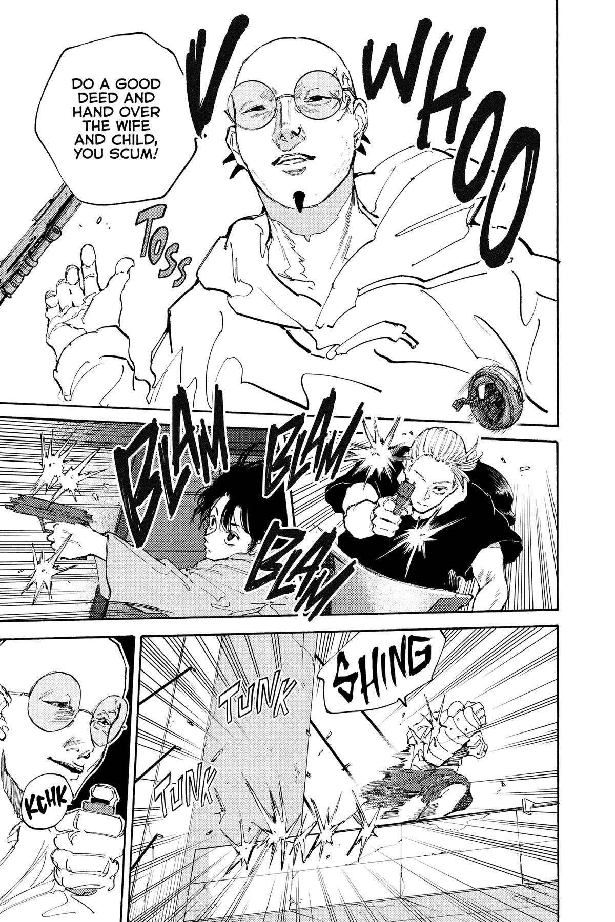 Sakamoto Days Chapter 115 — page 9