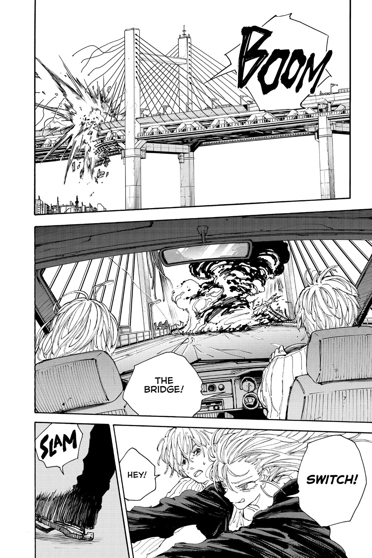 Sakamoto Days Chapter 115 — page 10
