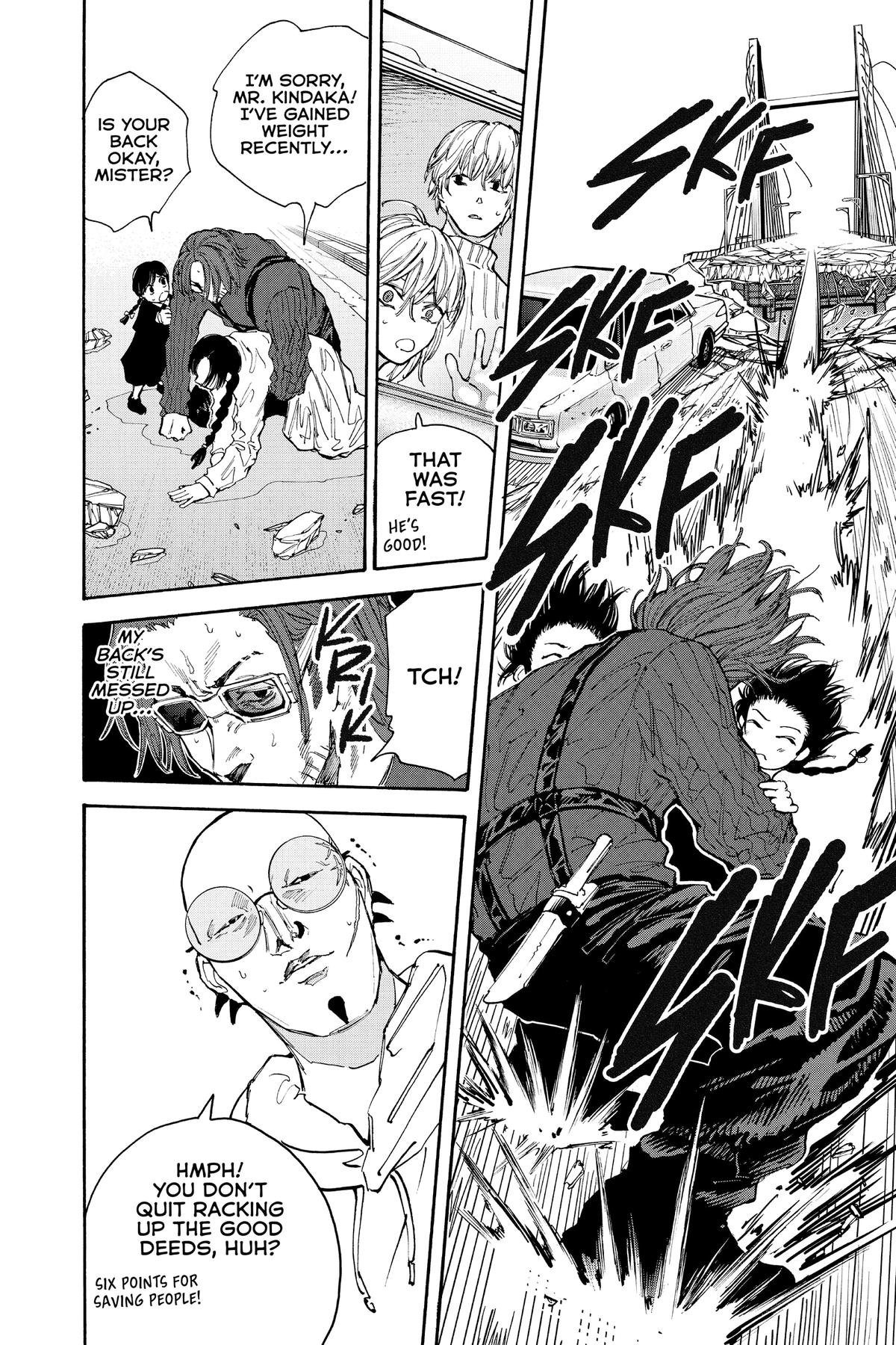 Sakamoto Days Chapter 115 — page 12