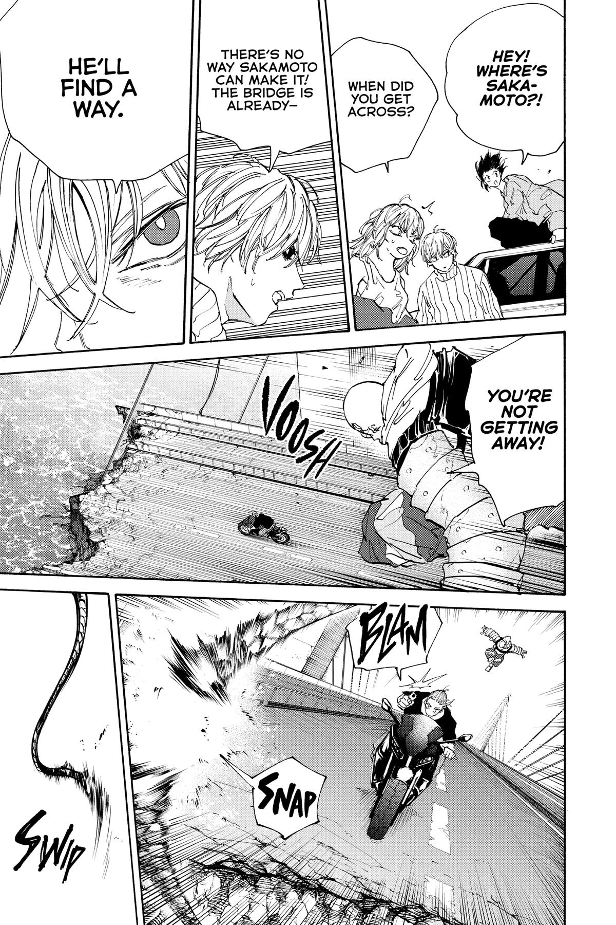 Sakamoto Days Chapter 115 — page 13