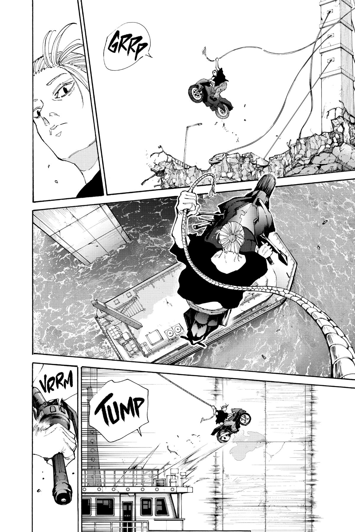 Sakamoto Days Chapter 115 — page 14