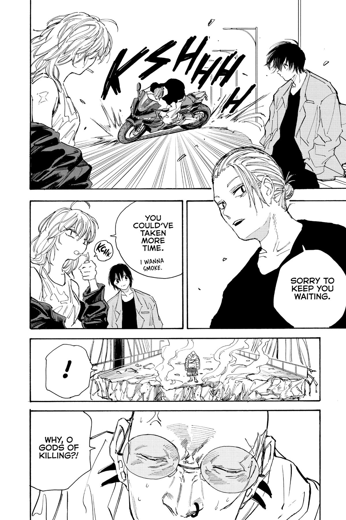 Sakamoto Days Chapter 115 — page 16