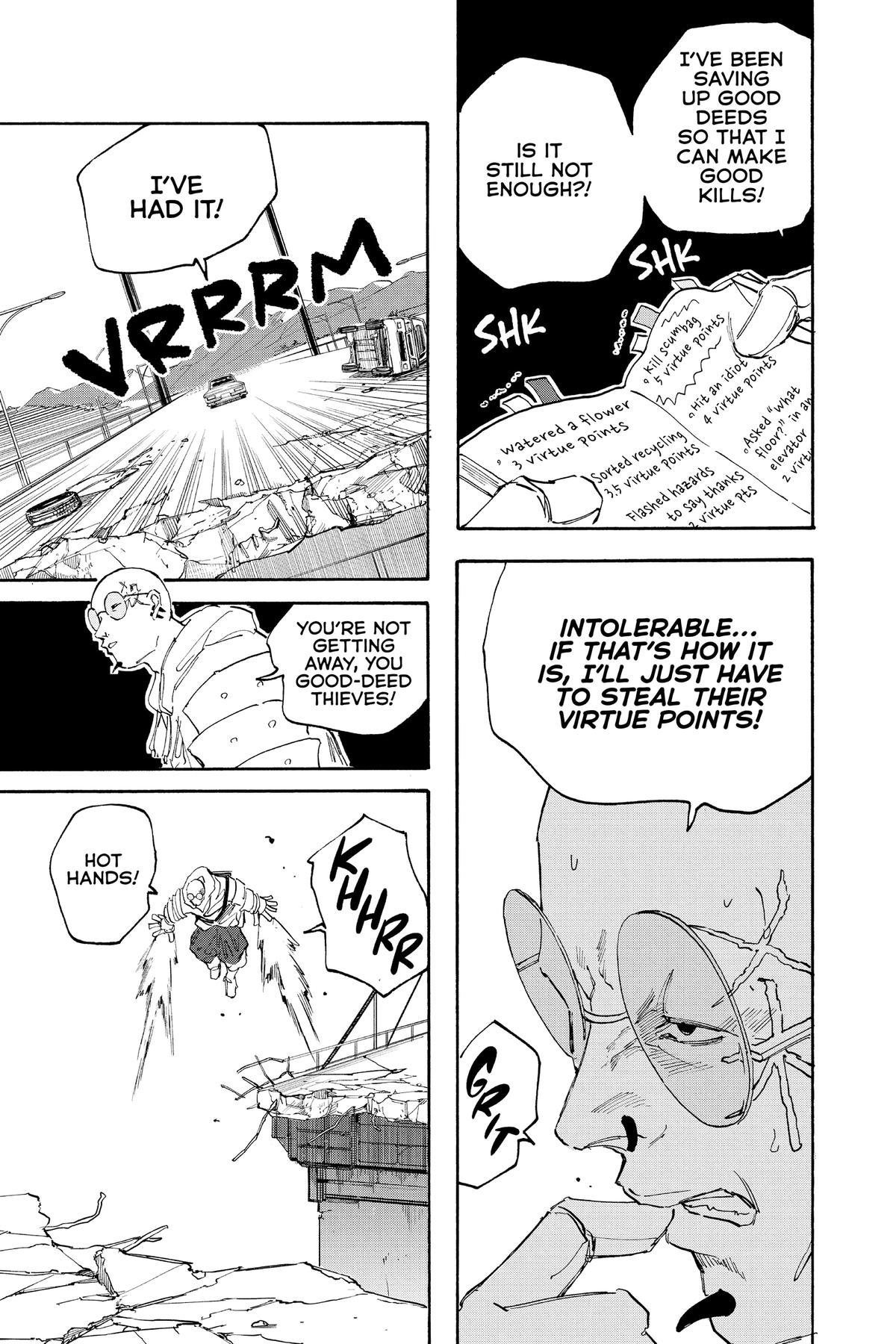 Sakamoto Days Chapter 115 — page 17