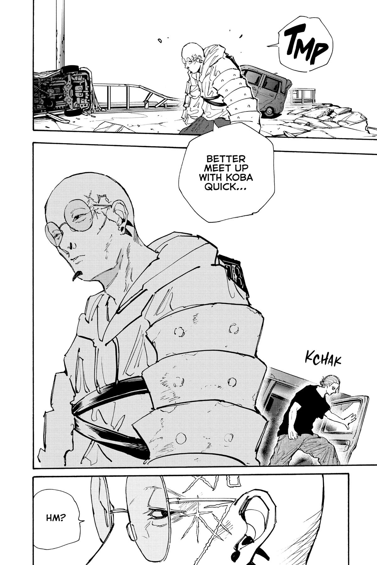 Sakamoto Days Chapter 115 — page 18