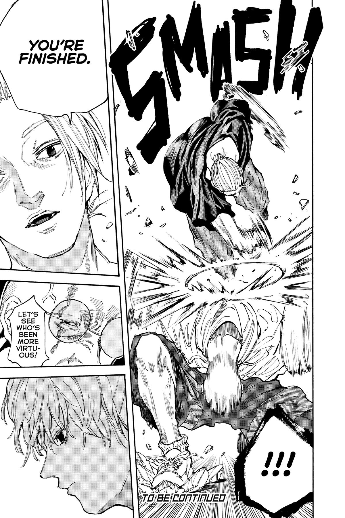 Sakamoto Days Chapter 115 — page 19