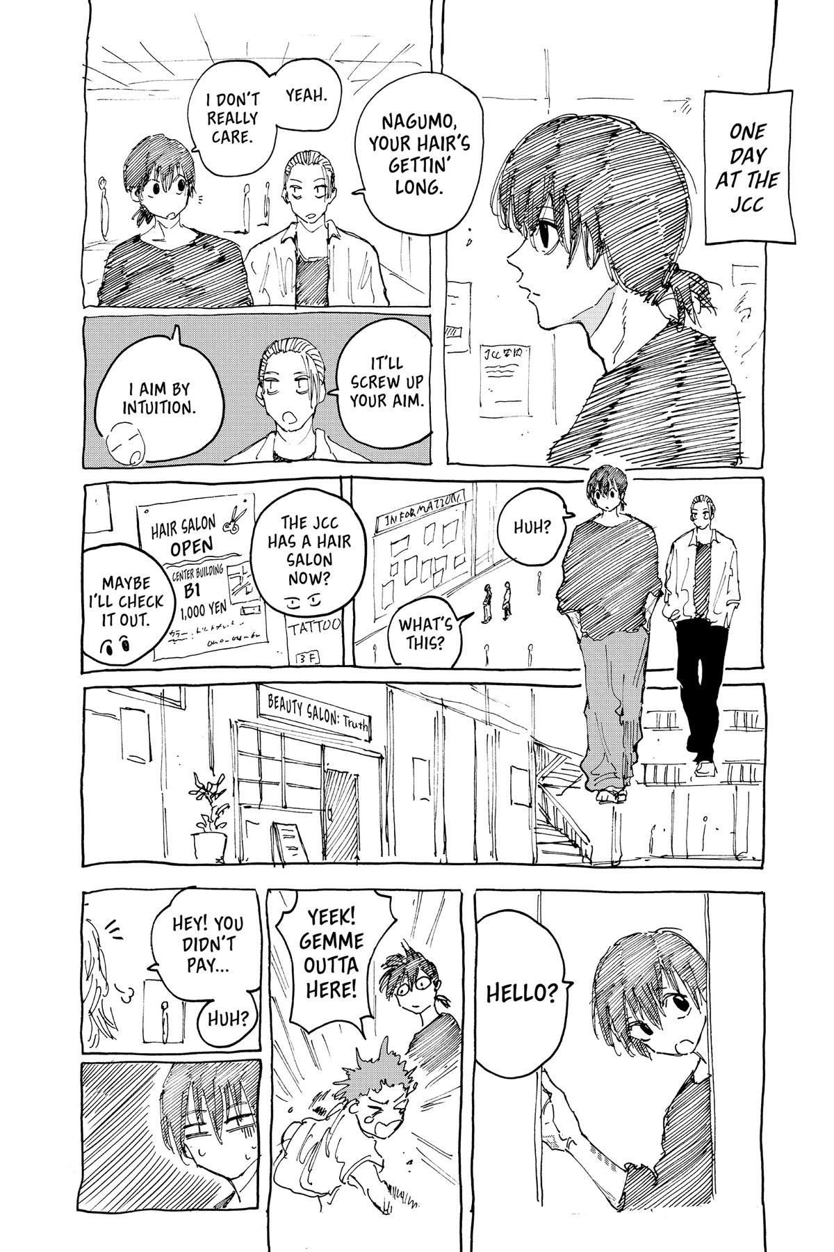Sakamoto Days Chapter 115 — page 20