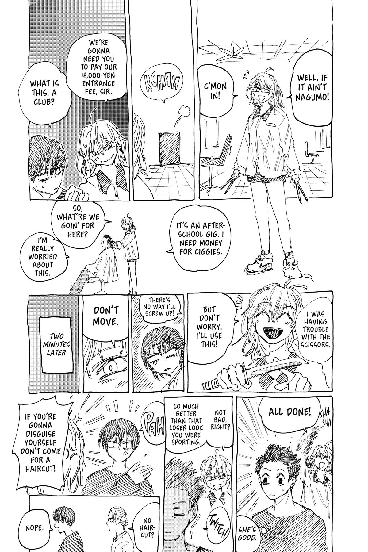 Sakamoto Days Chapter 115 — page 21