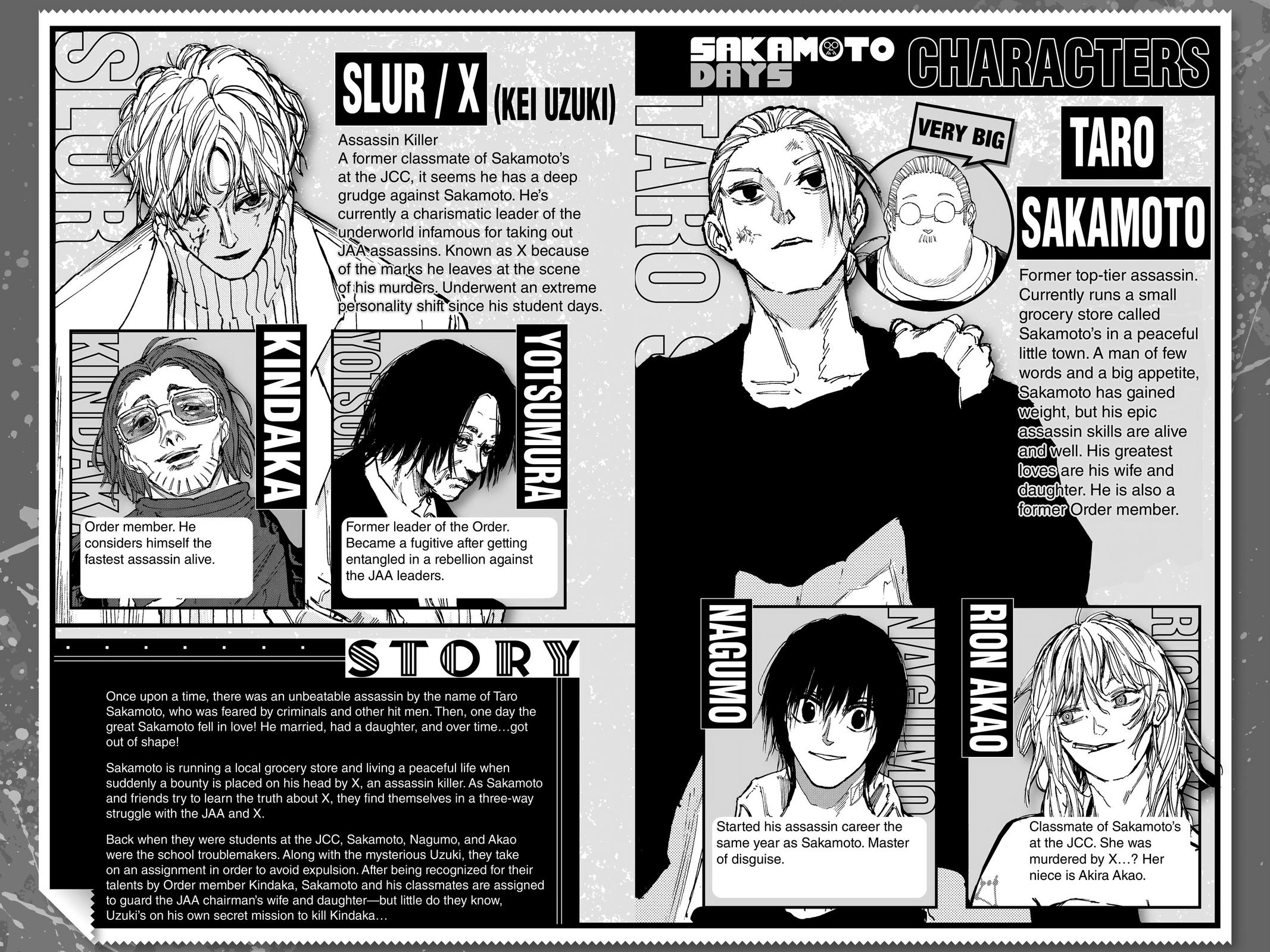 Sakamoto Days Chapter 116 — page 5