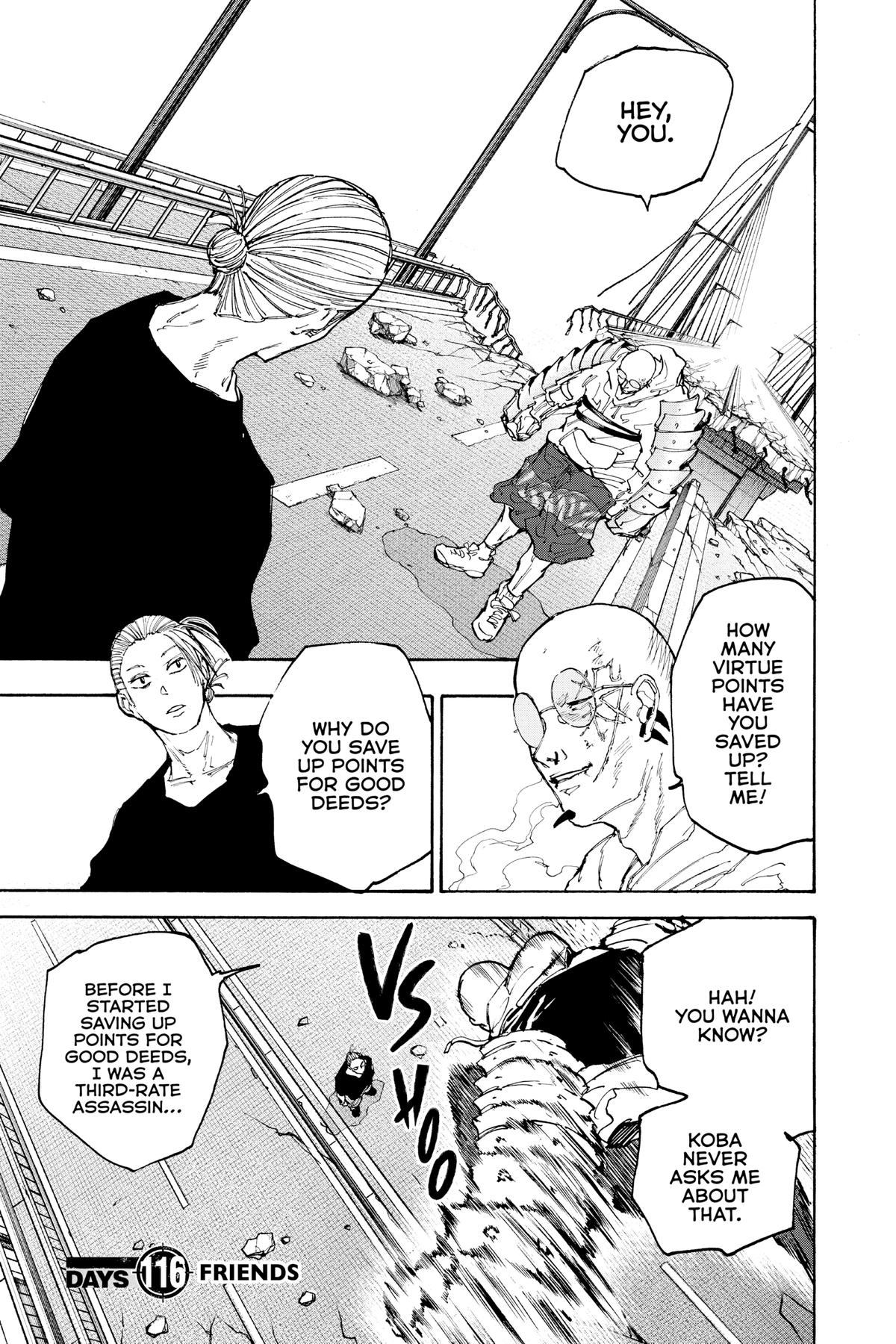 Sakamoto Days Chapter 116 — page 7