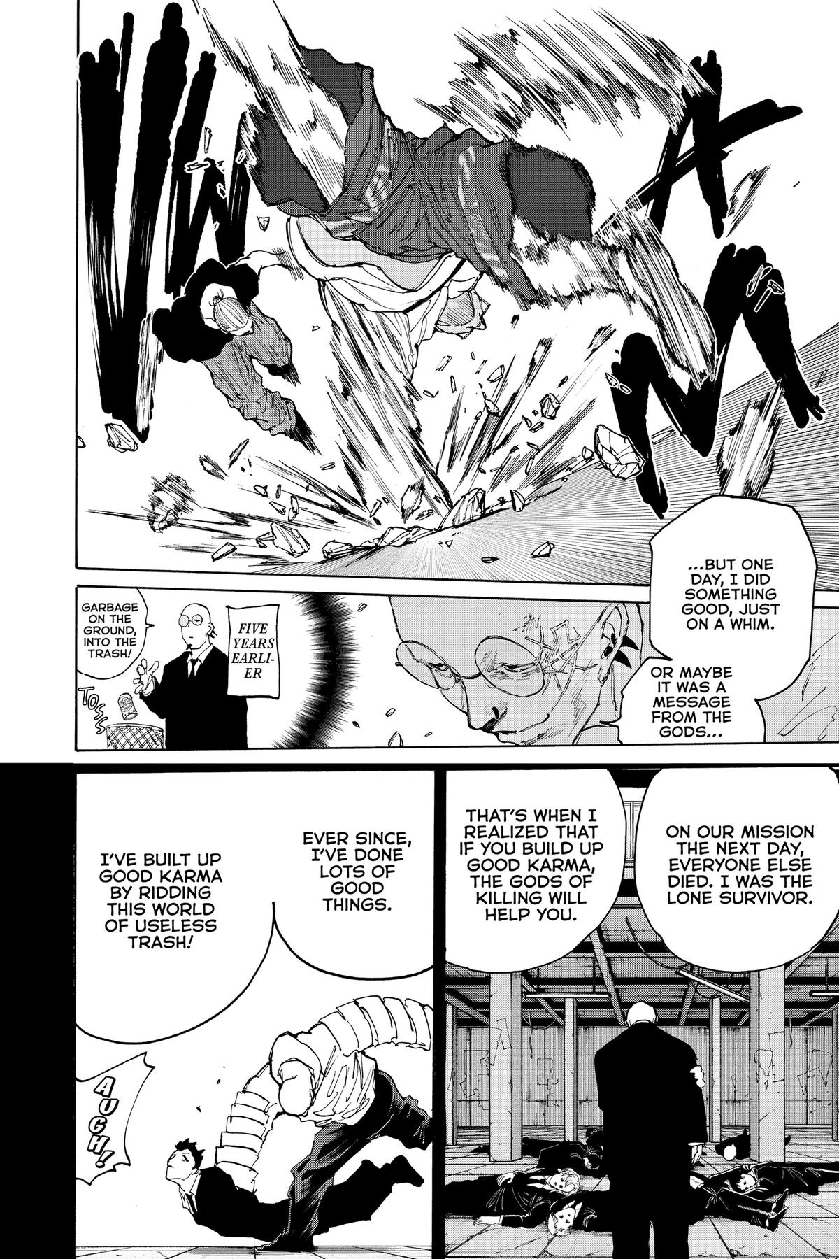 Sakamoto Days Chapter 116 — page 8