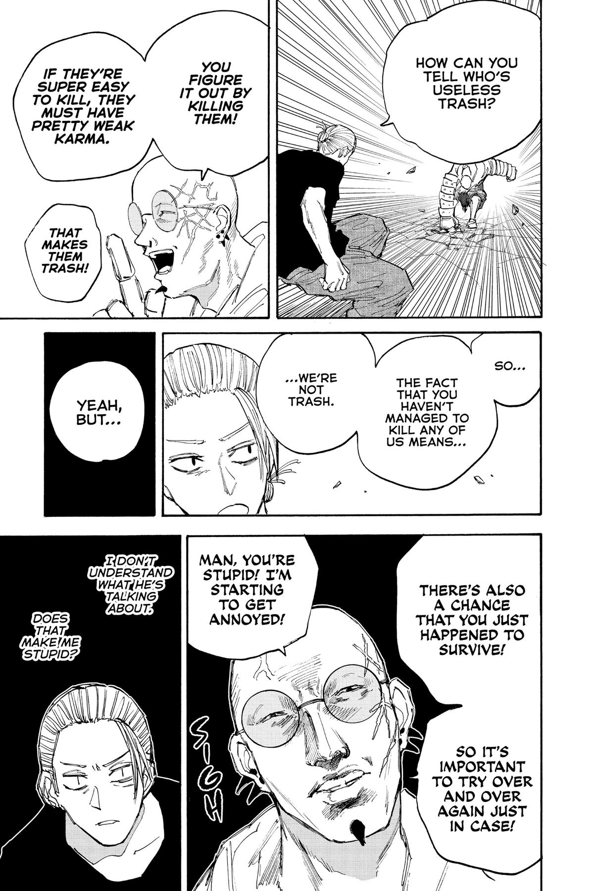 Sakamoto Days Chapter 116 — page 9