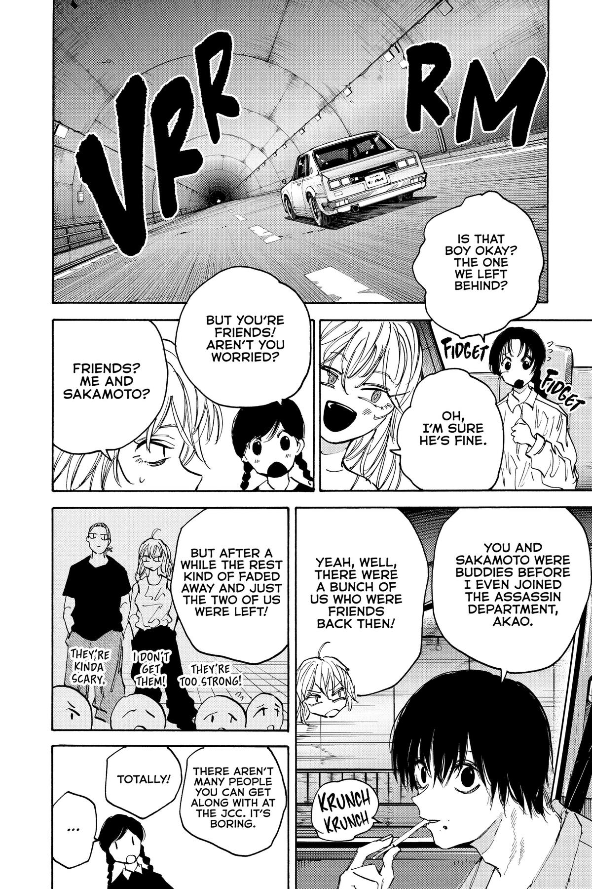 Sakamoto Days Chapter 116 — page 10