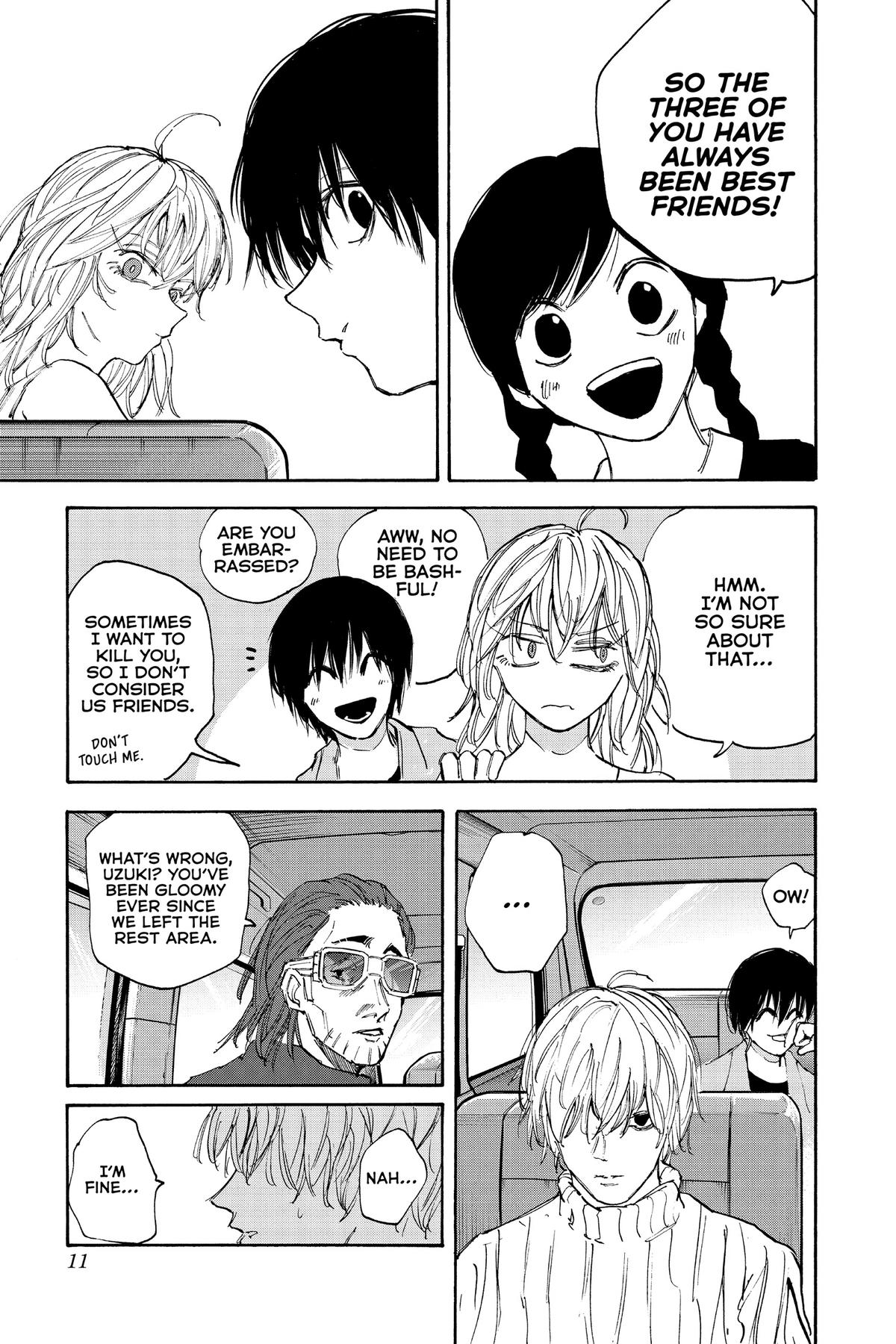 Sakamoto Days Chapter 116 — page 11