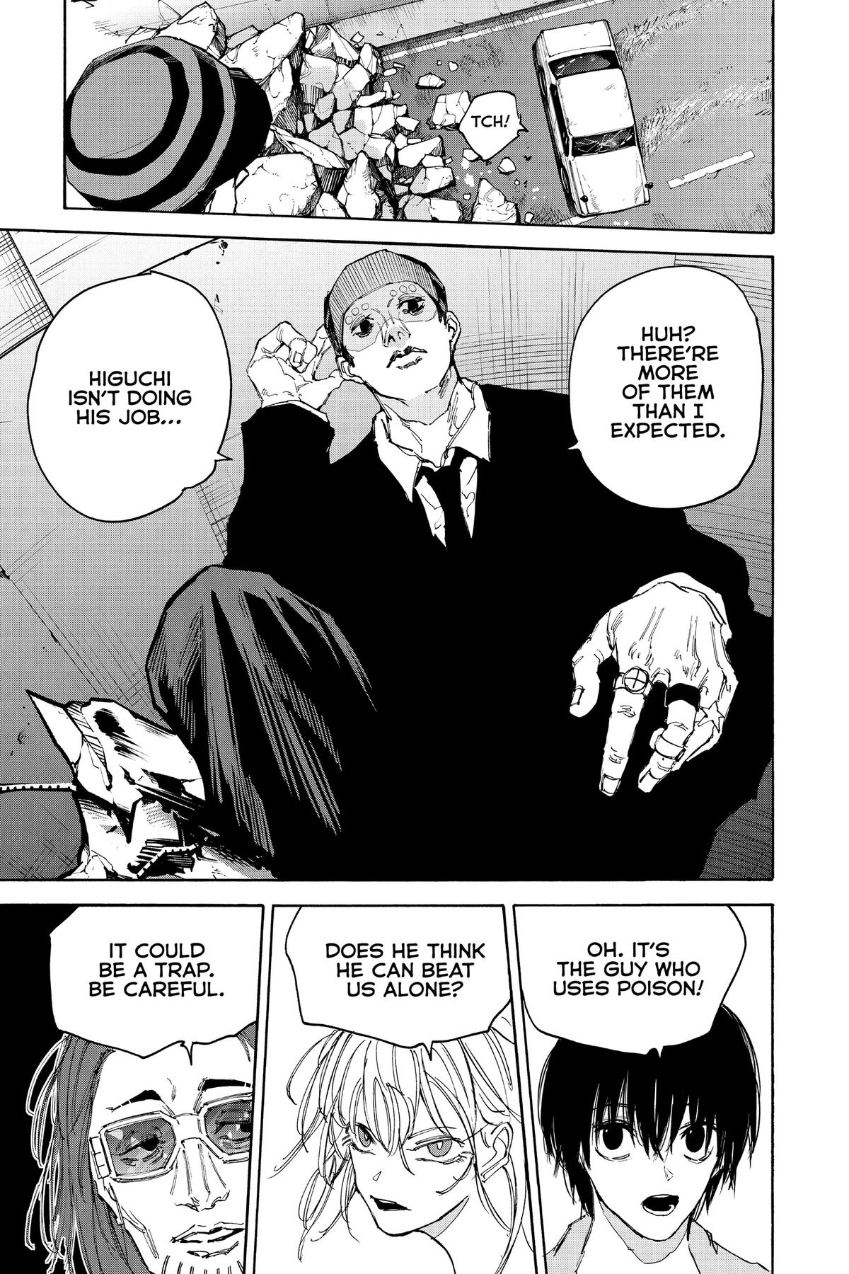 Sakamoto Days Chapter 116 — page 13