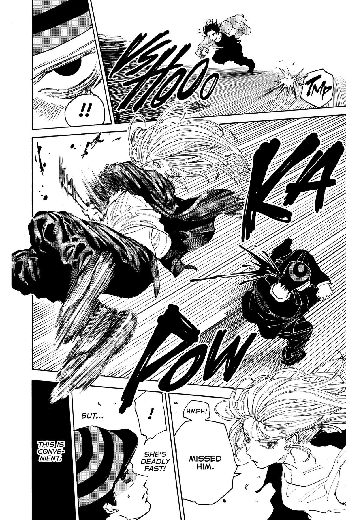 Sakamoto Days Chapter 116 — page 14