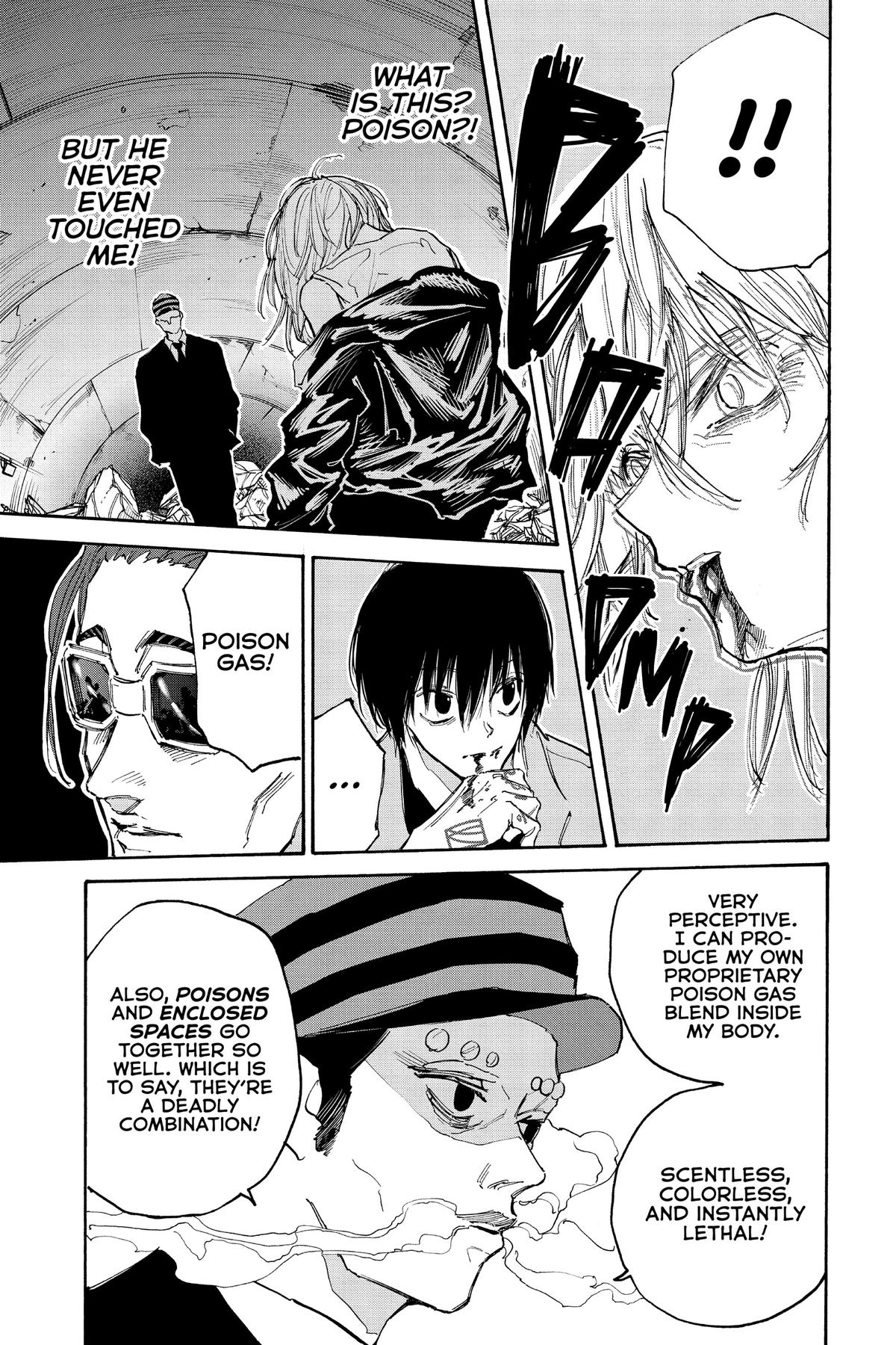Sakamoto Days Chapter 116 — page 15