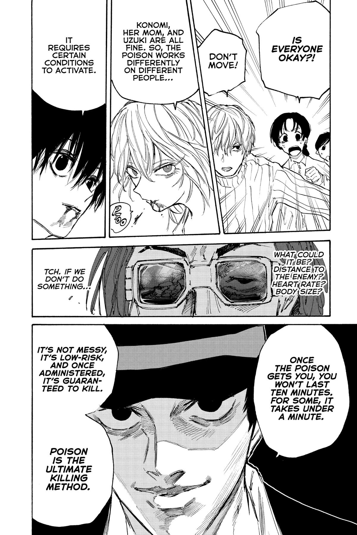 Sakamoto Days Chapter 116 — page 16