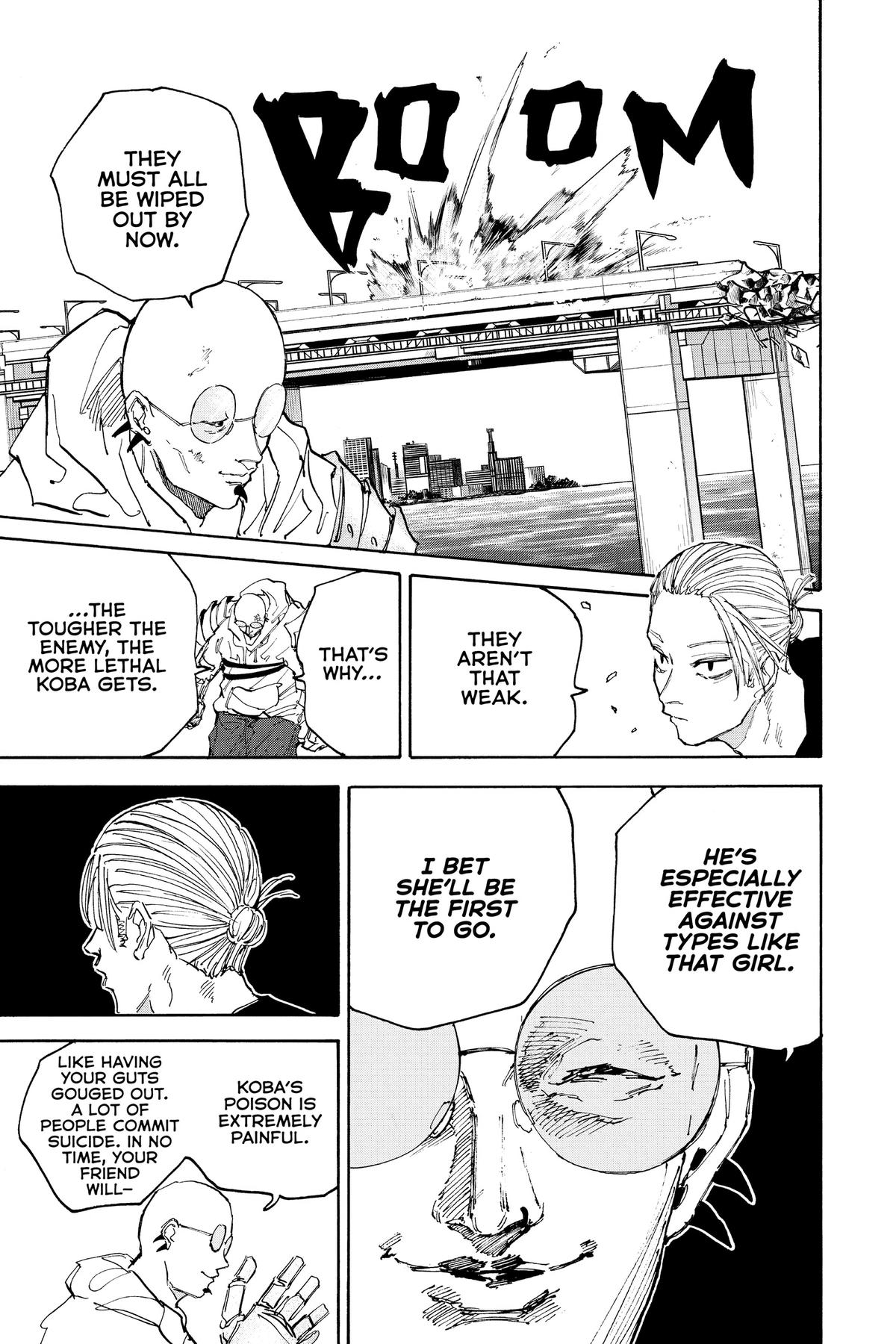 Sakamoto Days Chapter 116 — page 17