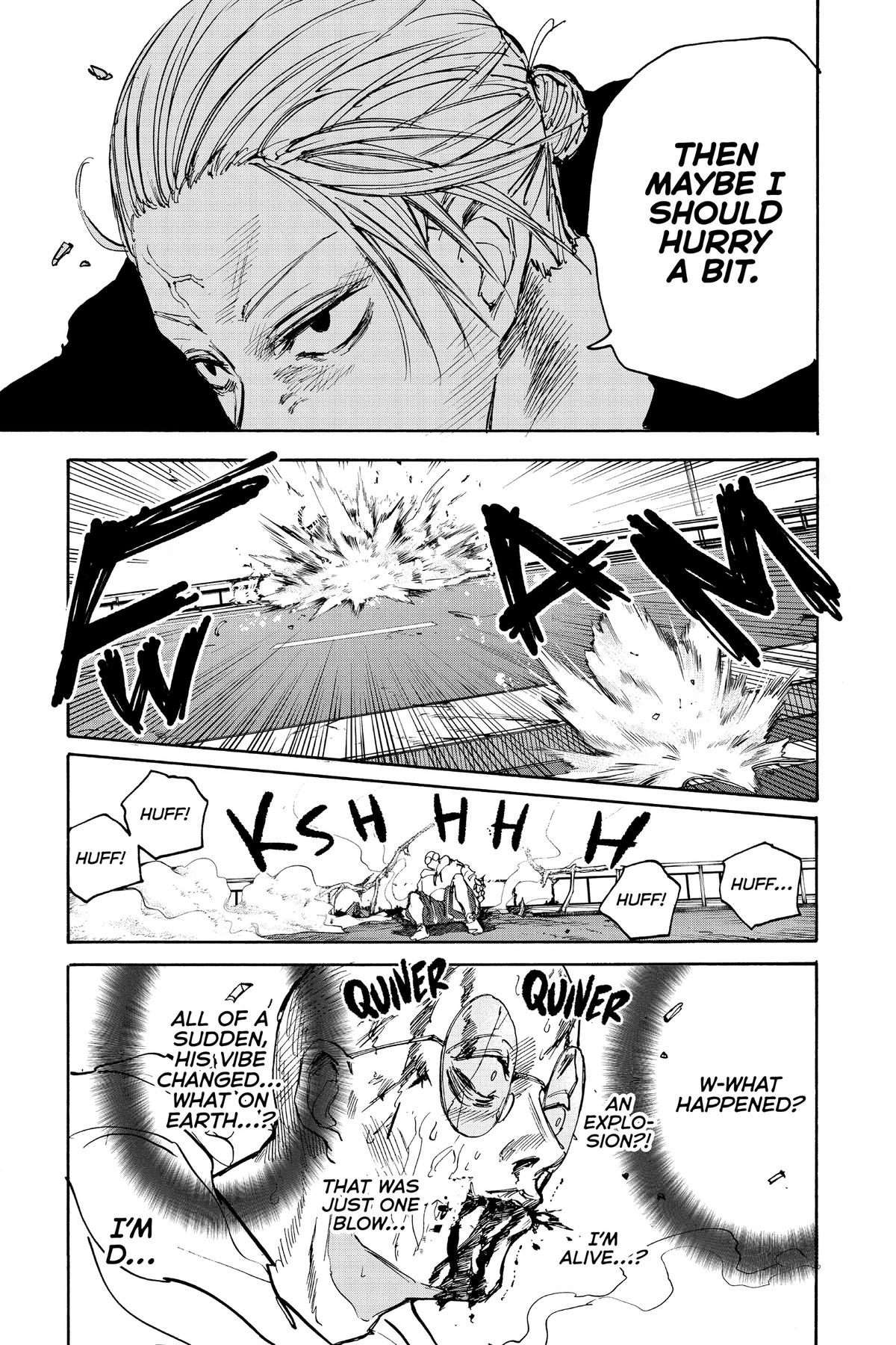 Sakamoto Days Chapter 116 — page 19