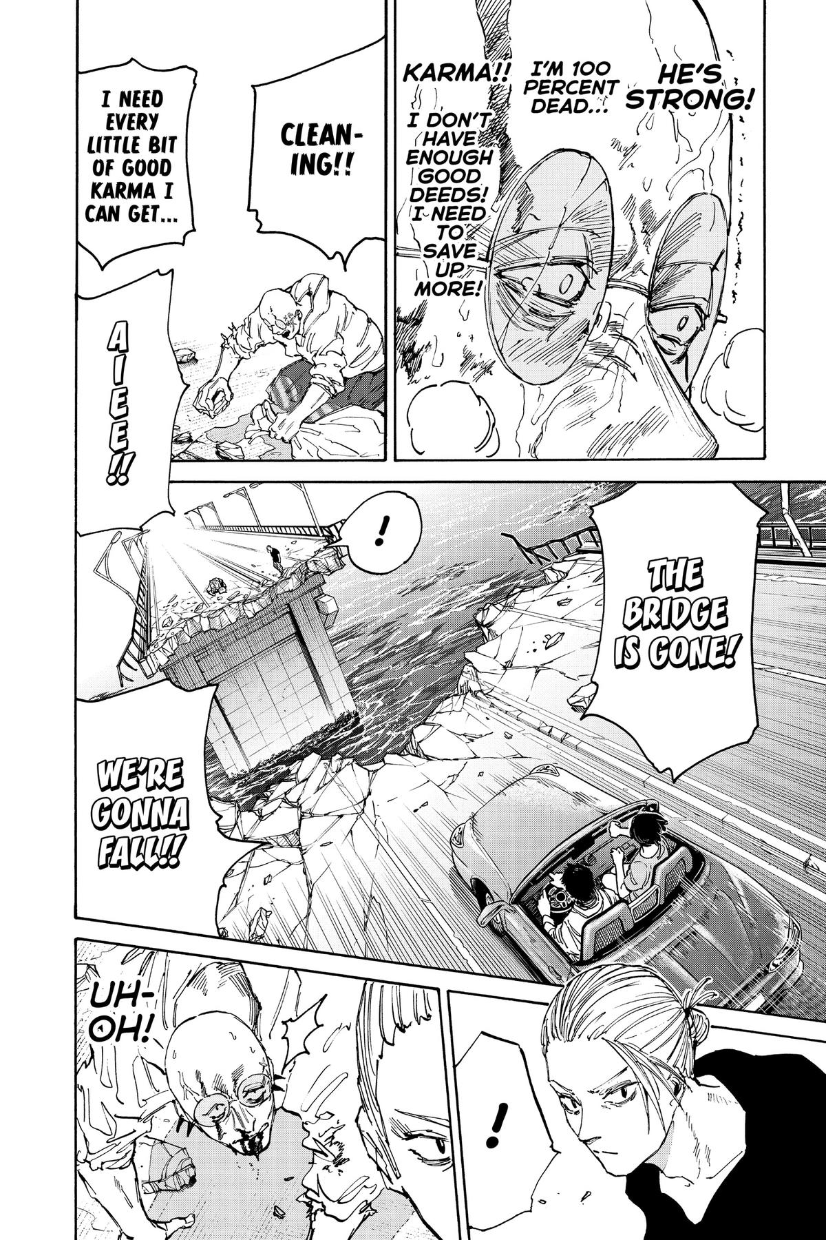 Sakamoto Days Chapter 116 — page 20