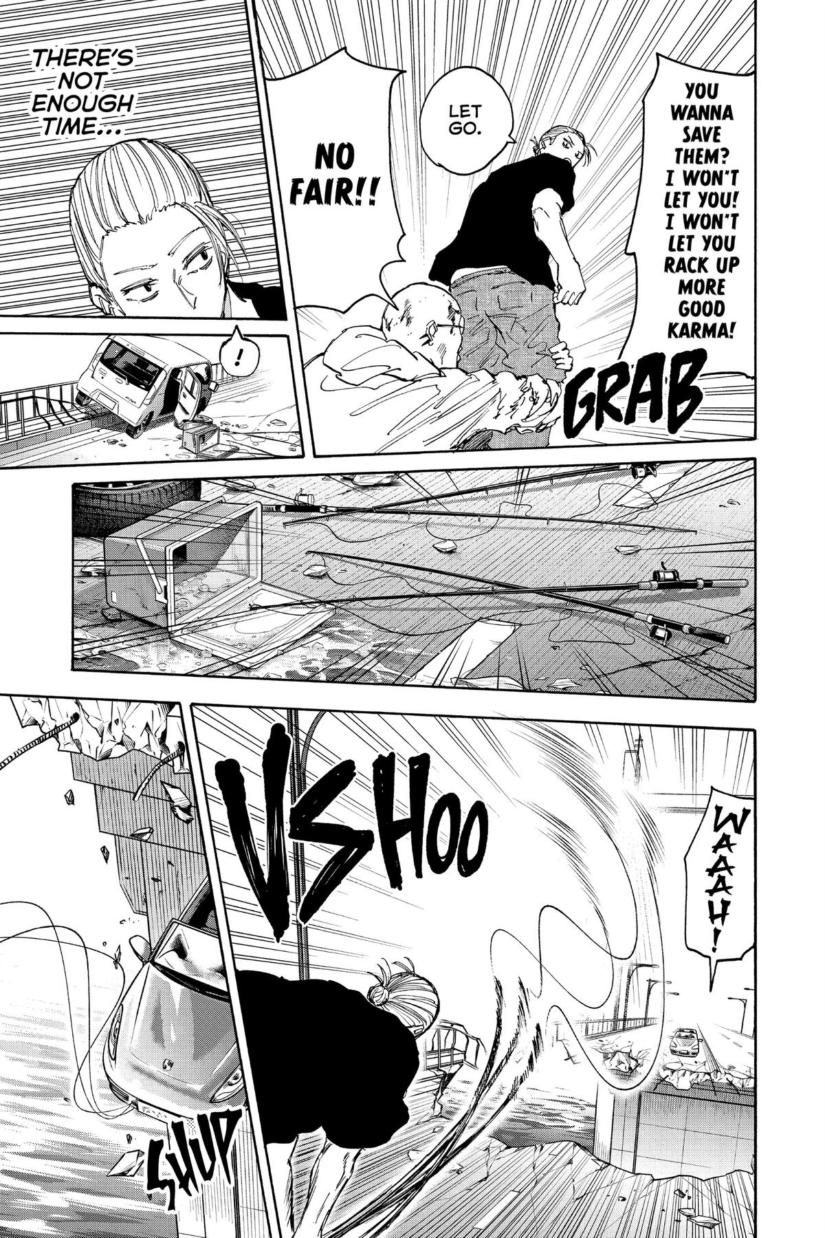 Sakamoto Days Chapter 116 — page 21