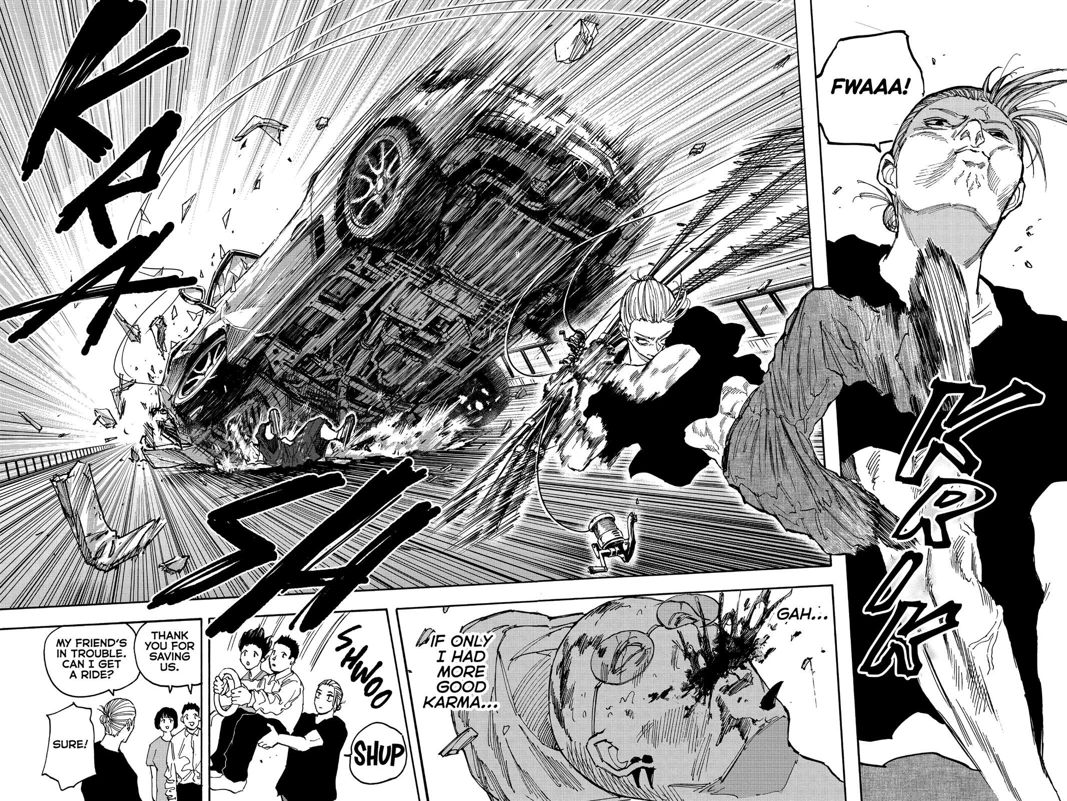 Sakamoto Days Chapter 116 — page 22