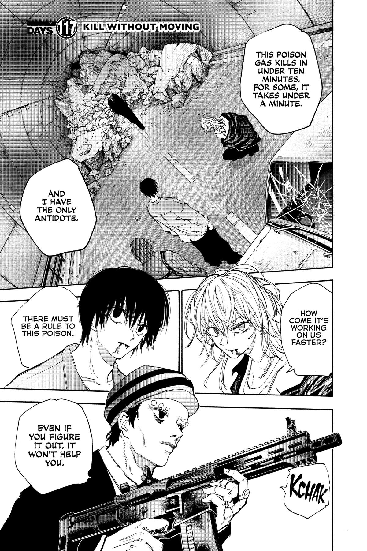 Sakamoto Days Chapter 117 — page 1