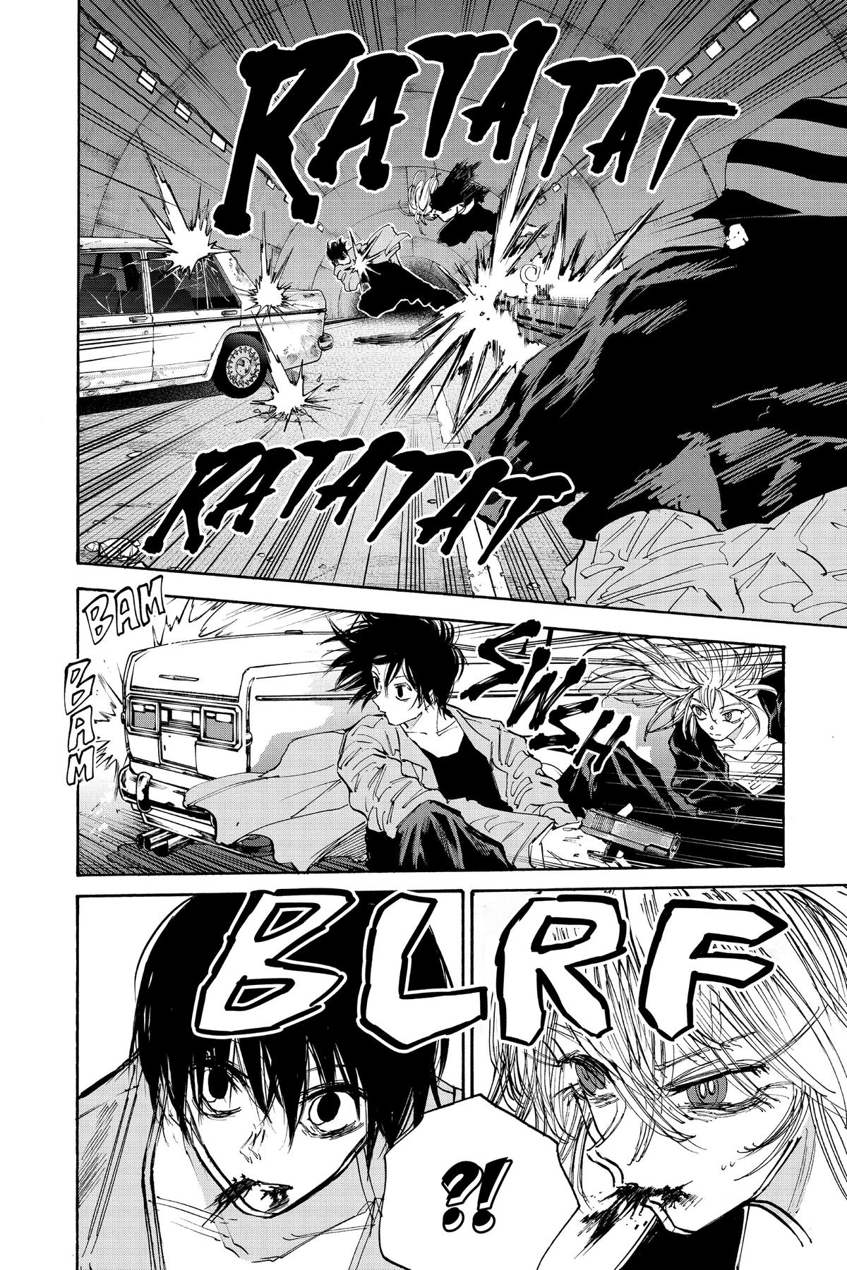 Sakamoto Days Chapter 117 — page 2