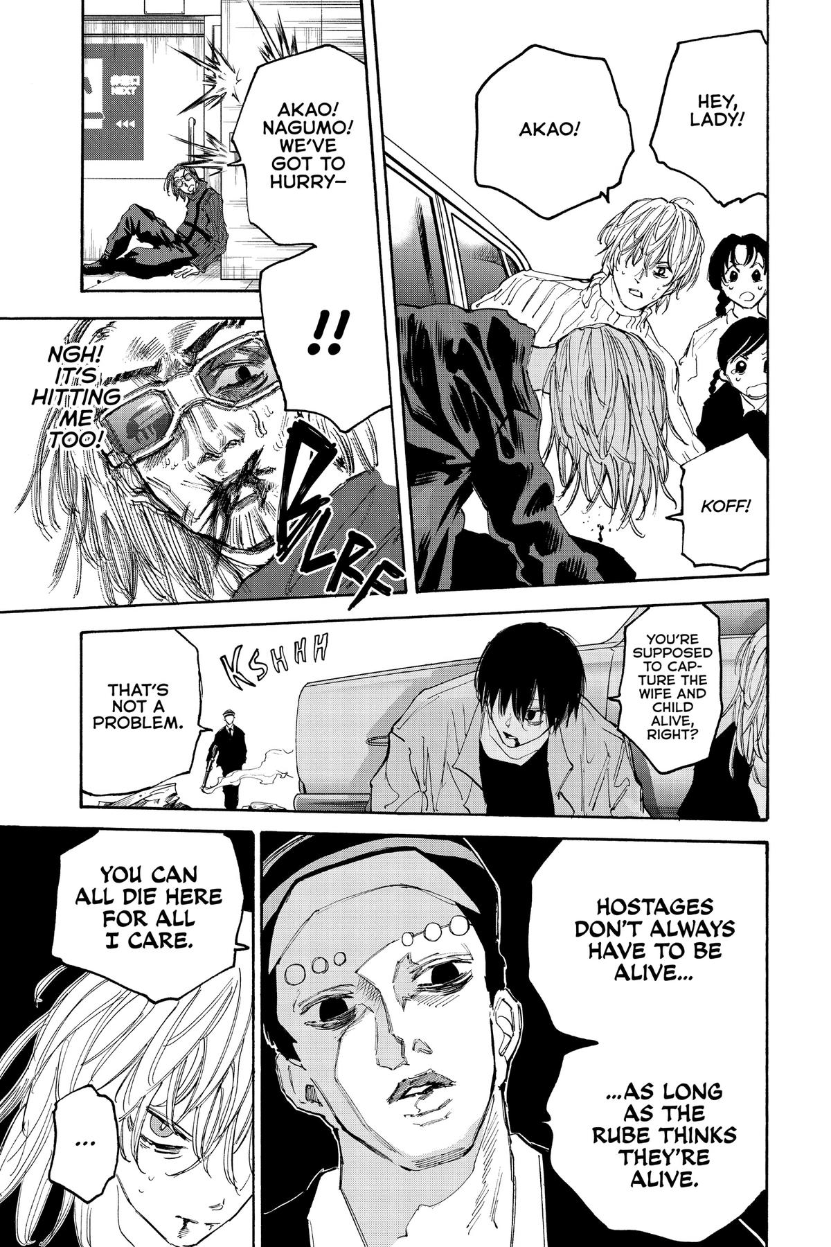 Sakamoto Days Chapter 117 — page 3
