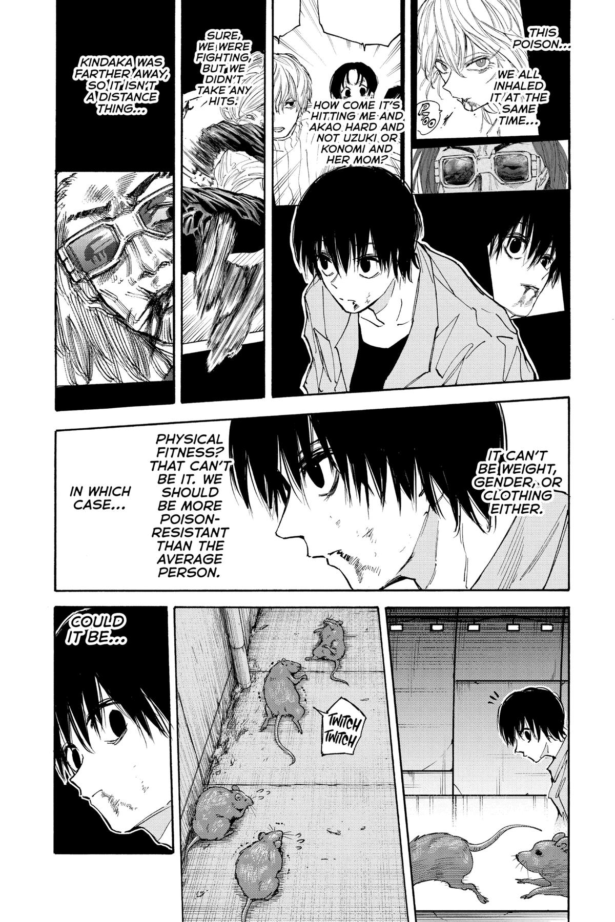 Sakamoto Days Chapter 117 — page 4