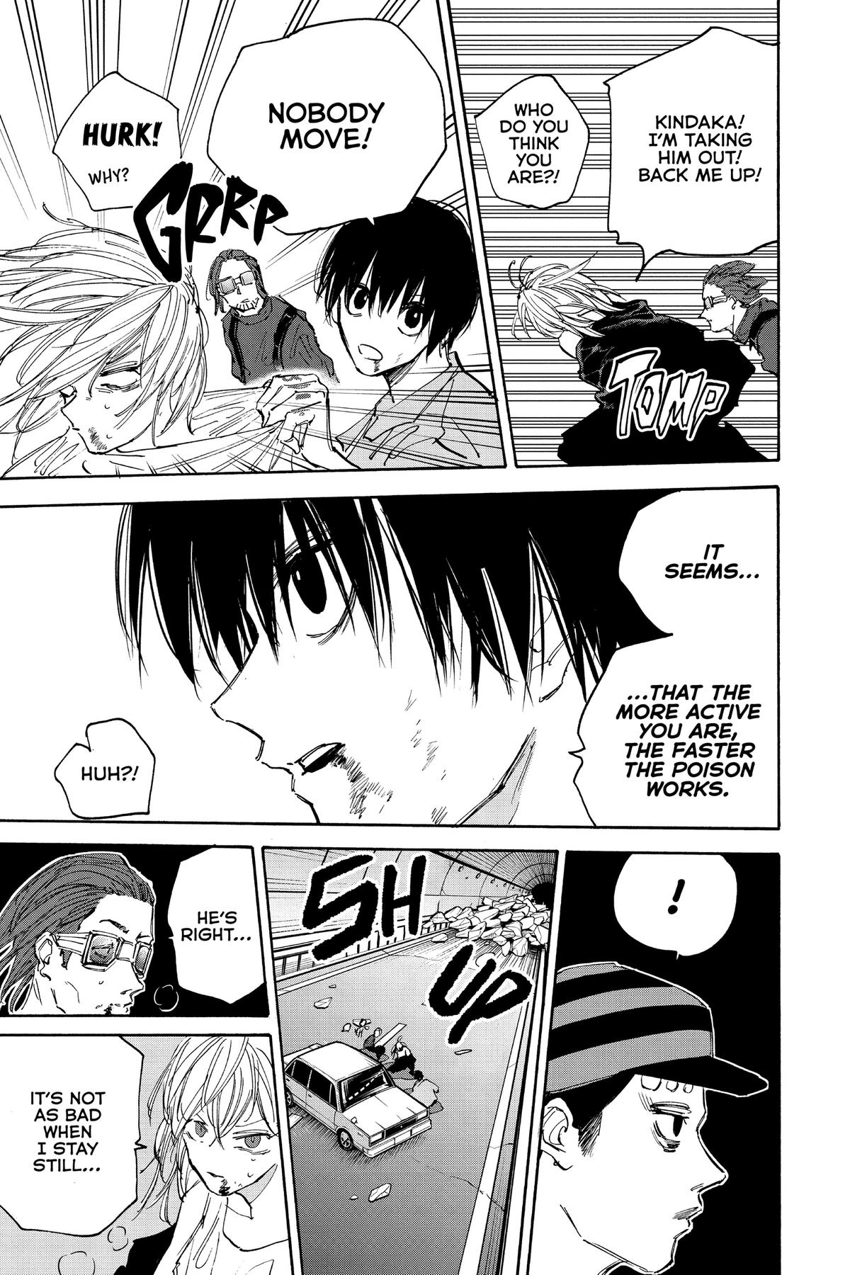 Sakamoto Days Chapter 117 — page 5