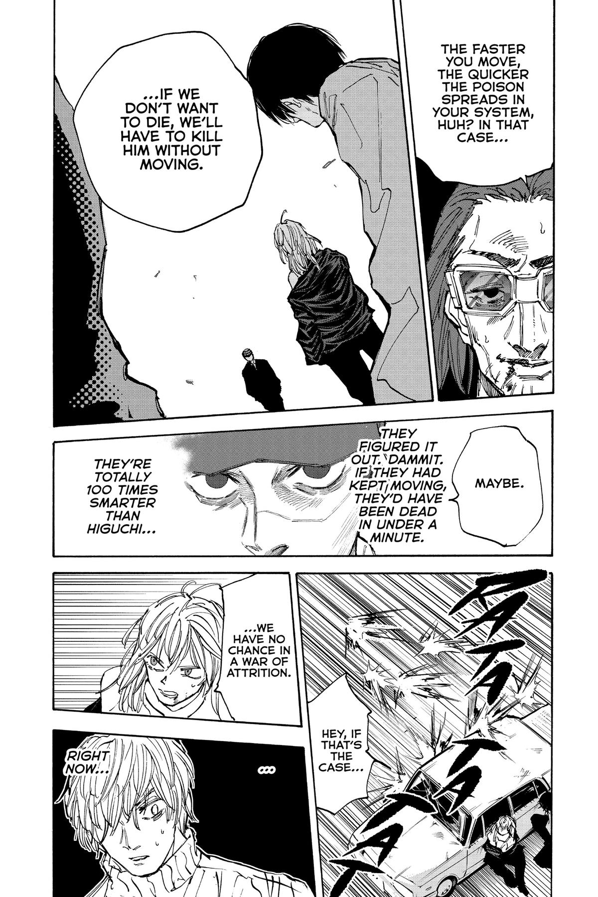 Sakamoto Days Chapter 117 — page 6