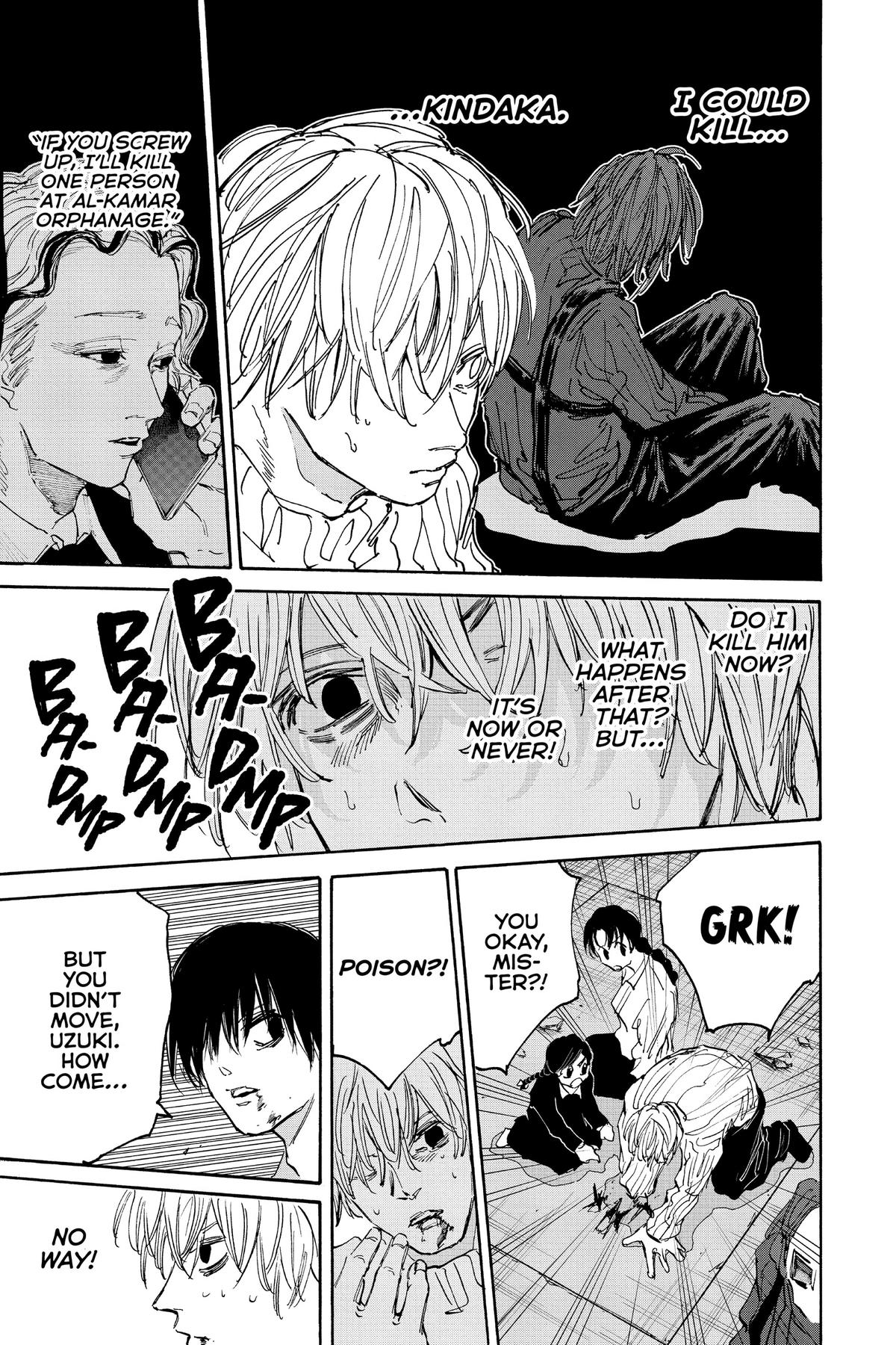 Sakamoto Days Chapter 117 — page 7