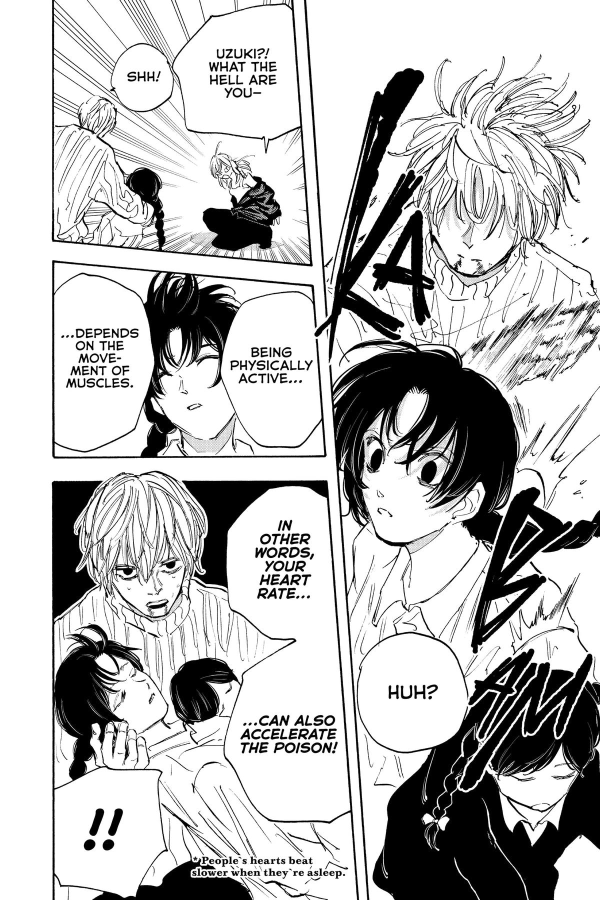 Sakamoto Days Chapter 117 — page 8