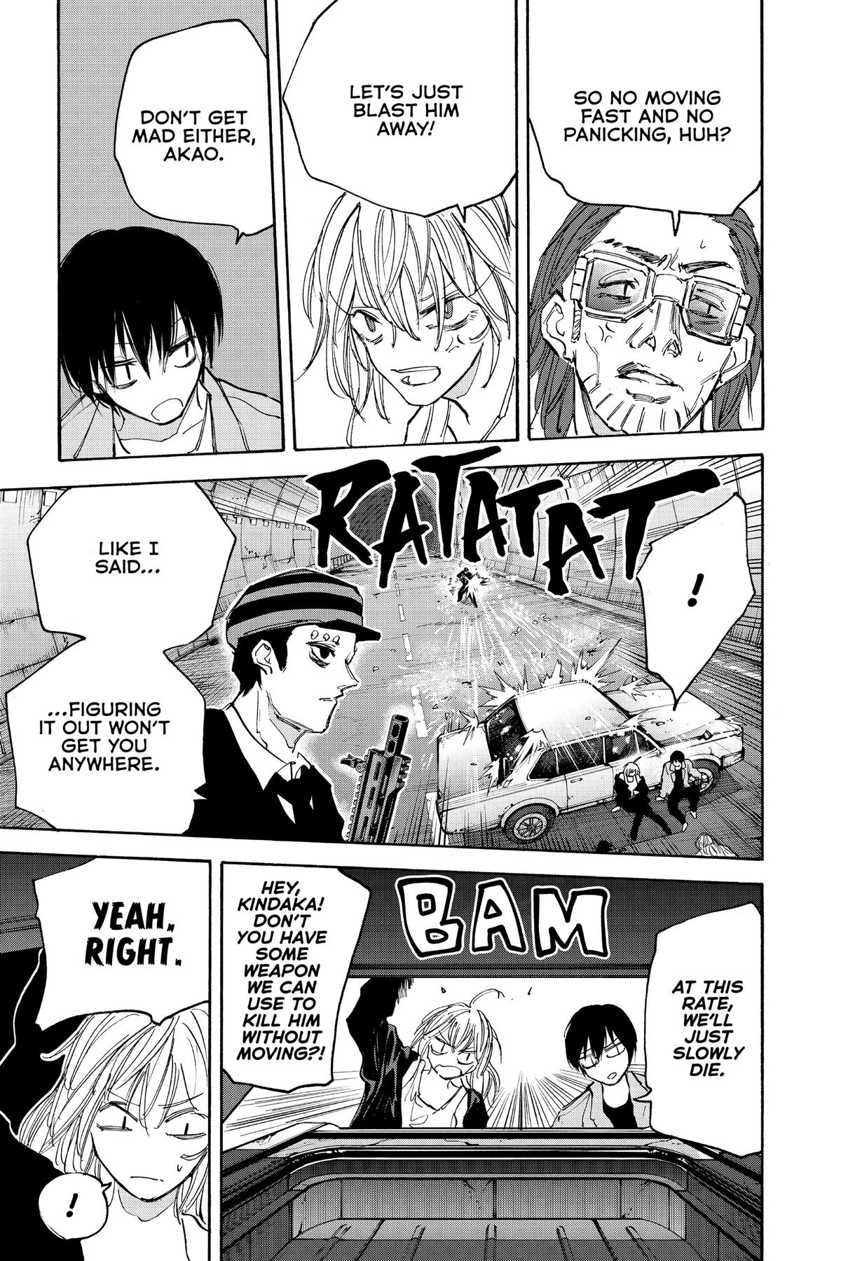 Sakamoto Days Chapter 117 — page 9