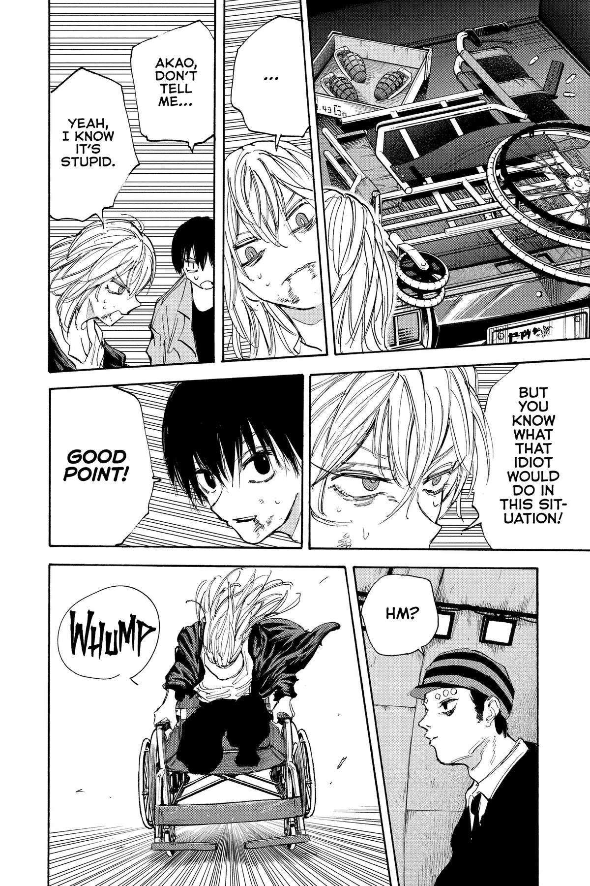 Sakamoto Days Chapter 117 — page 10