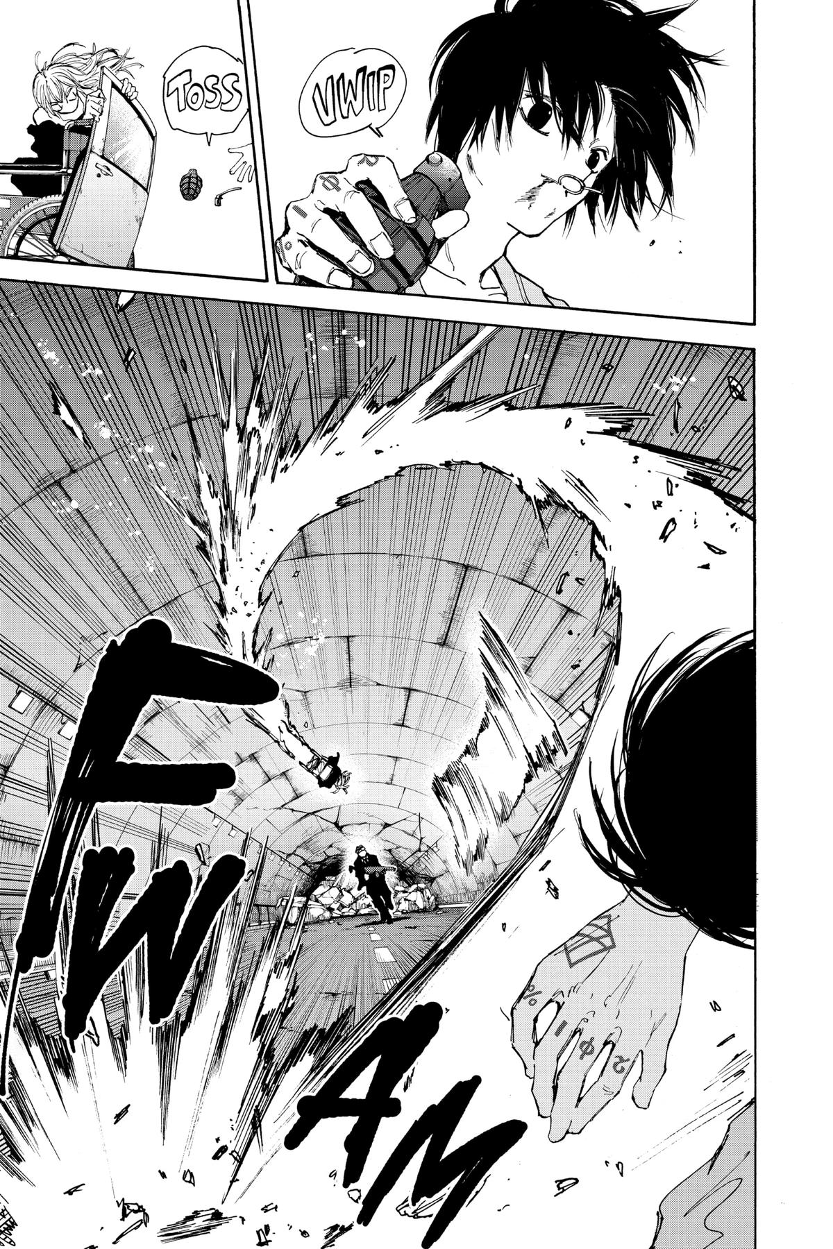 Sakamoto Days Chapter 117 — page 11