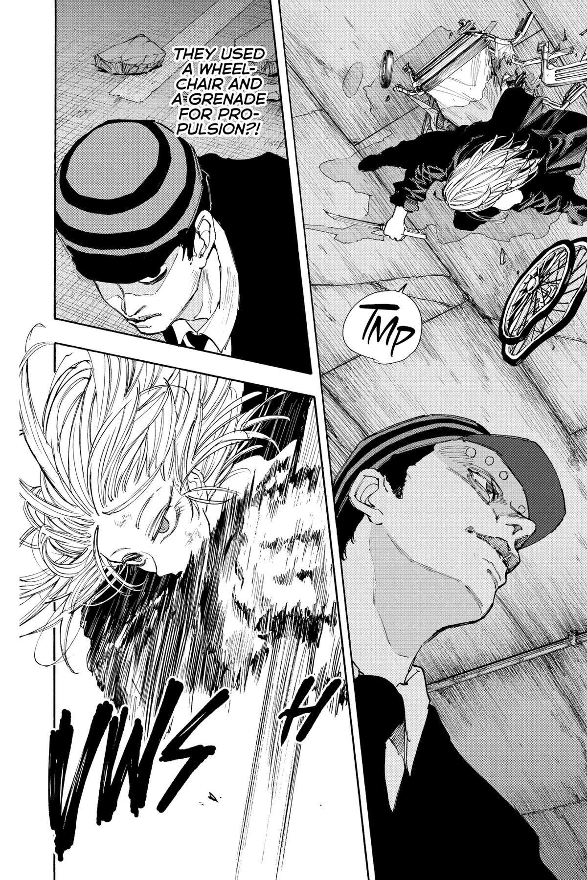 Sakamoto Days Chapter 117 — page 12