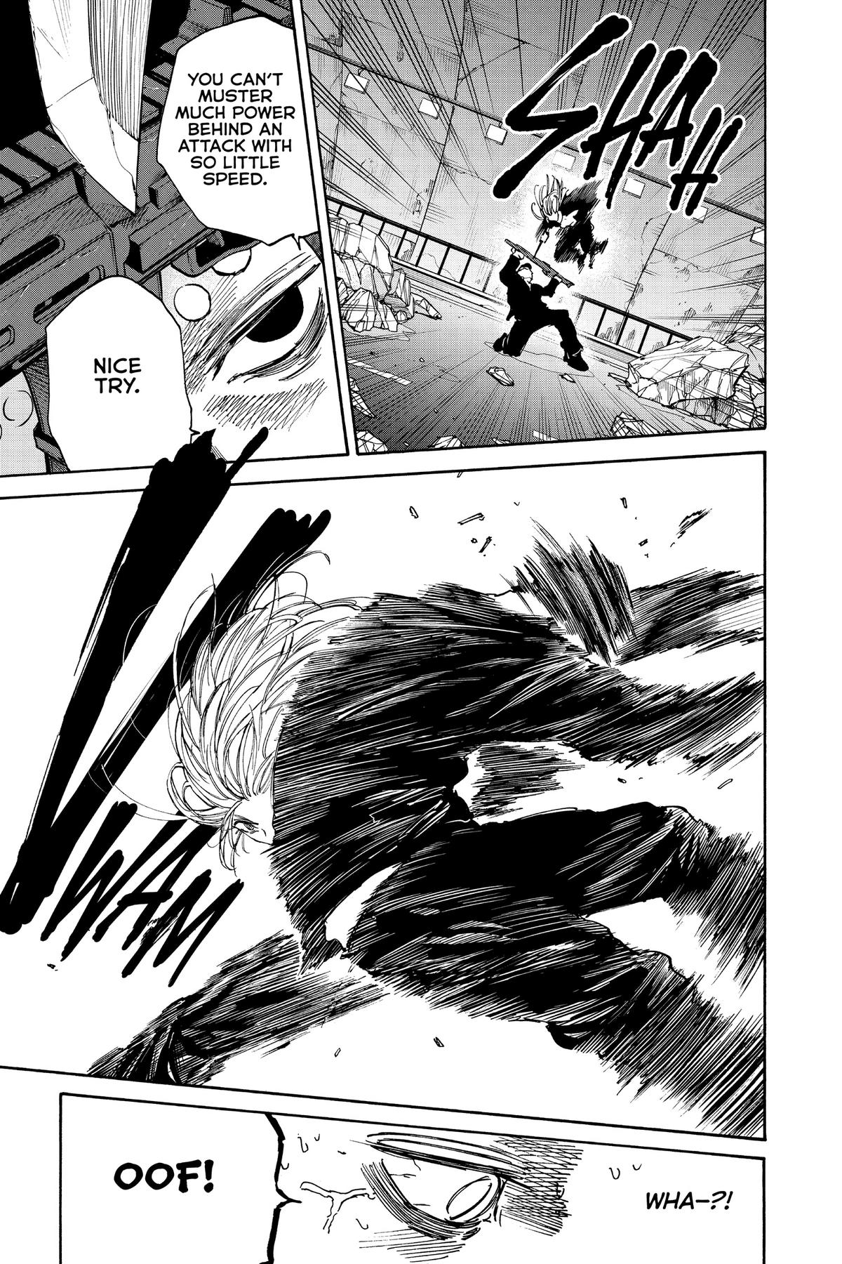 Sakamoto Days Chapter 117 — page 13