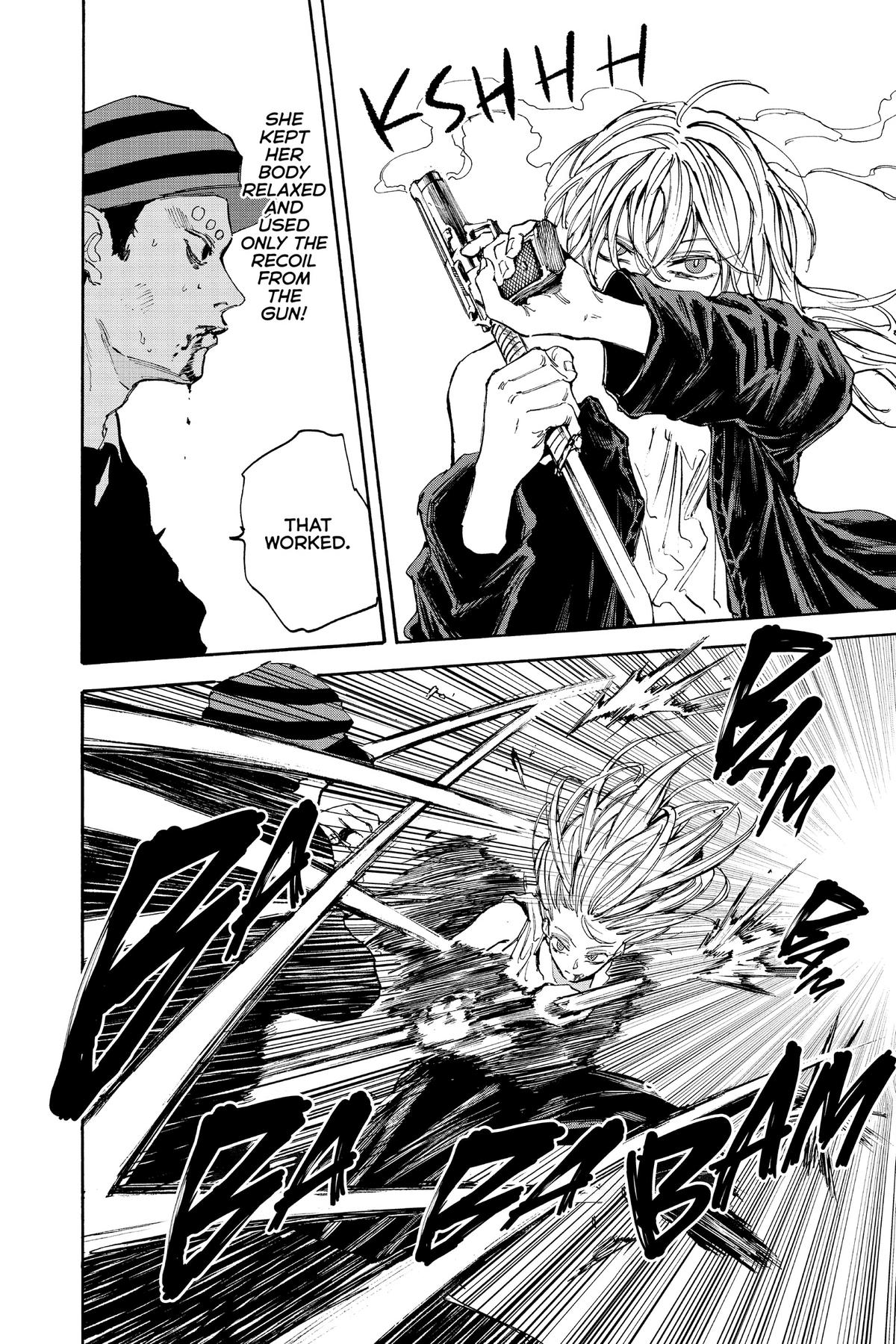 Sakamoto Days Chapter 117 — page 14