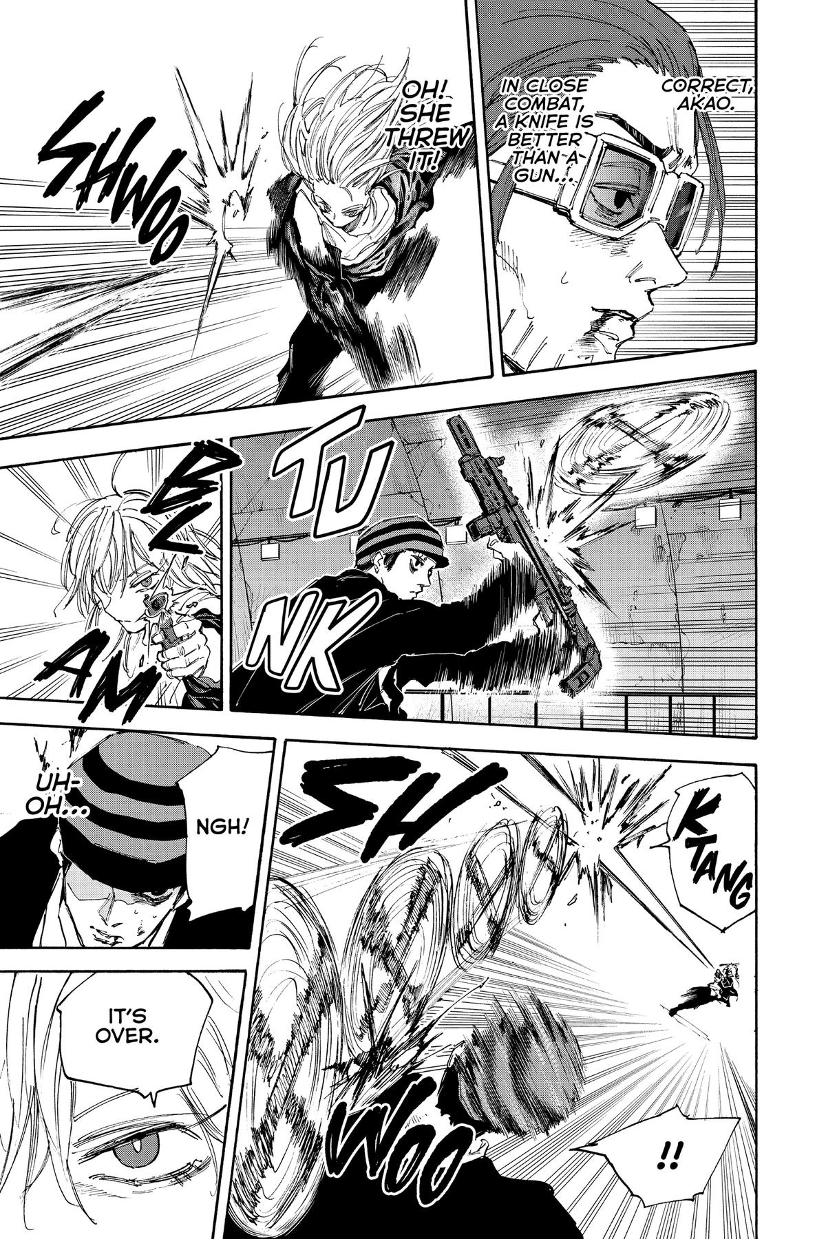 Sakamoto Days Chapter 117 — page 15