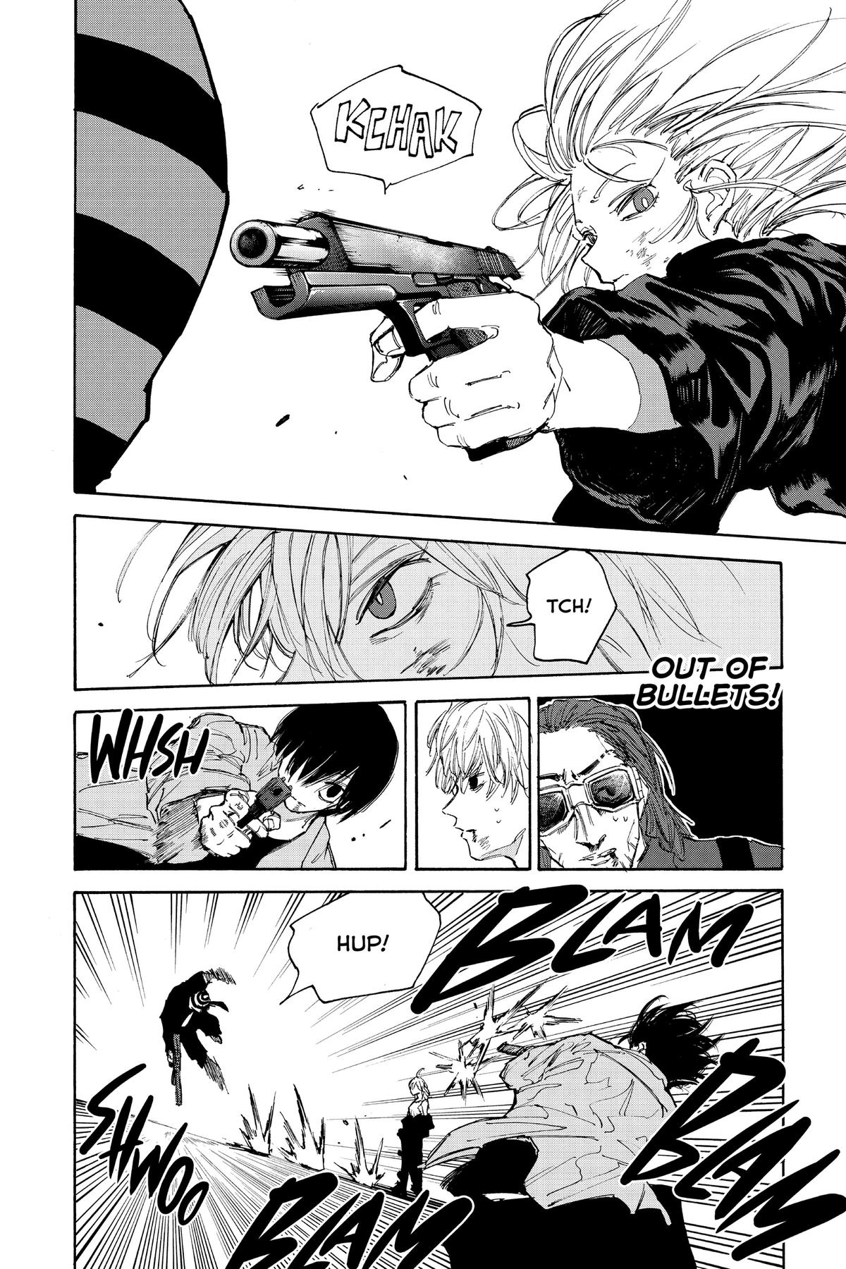 Sakamoto Days Chapter 117 — page 16