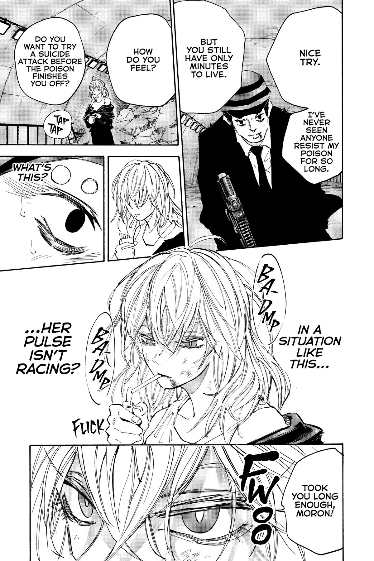 Sakamoto Days Chapter 117 — page 17