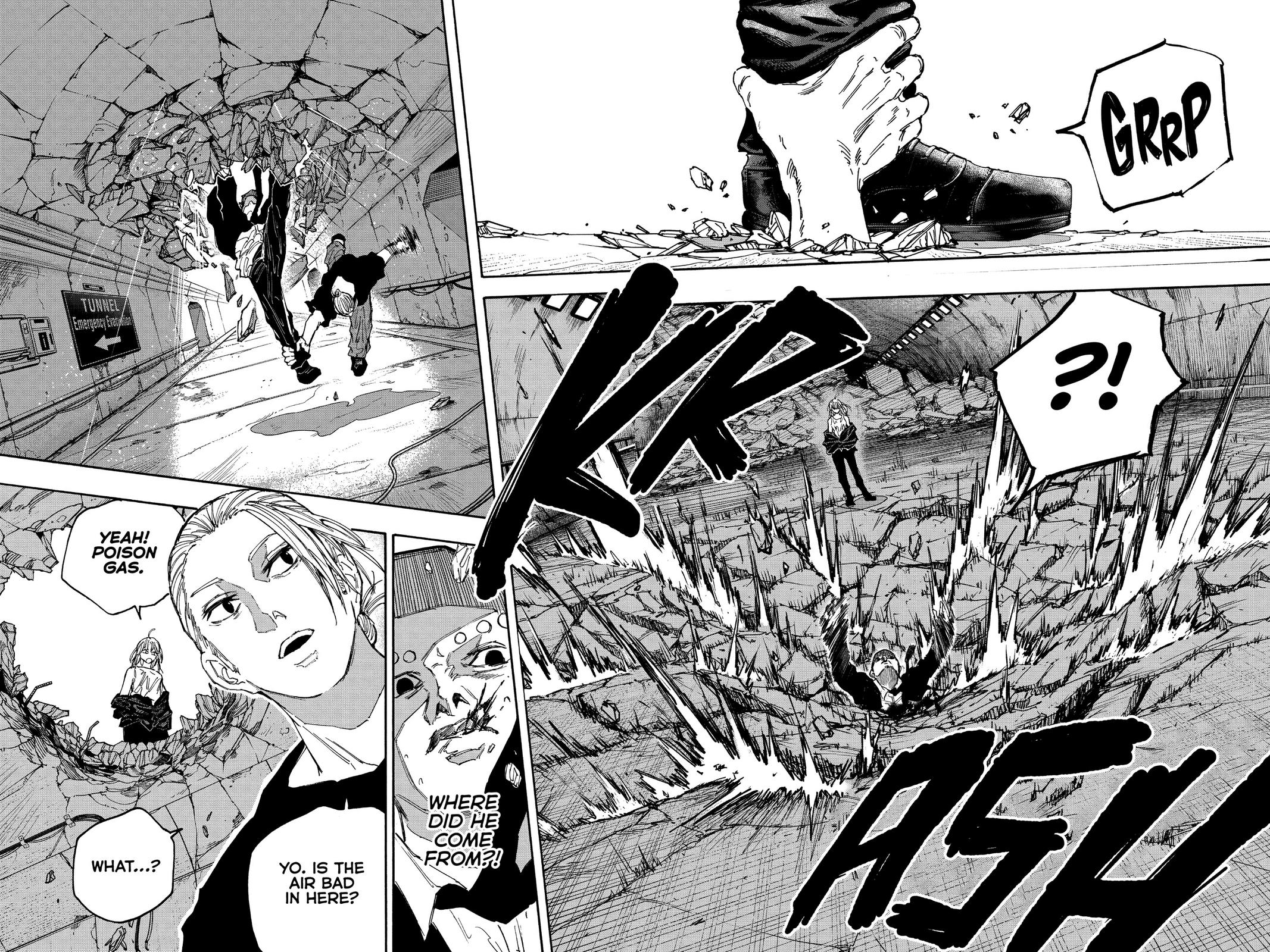 Sakamoto Days Chapter 117 — page 18