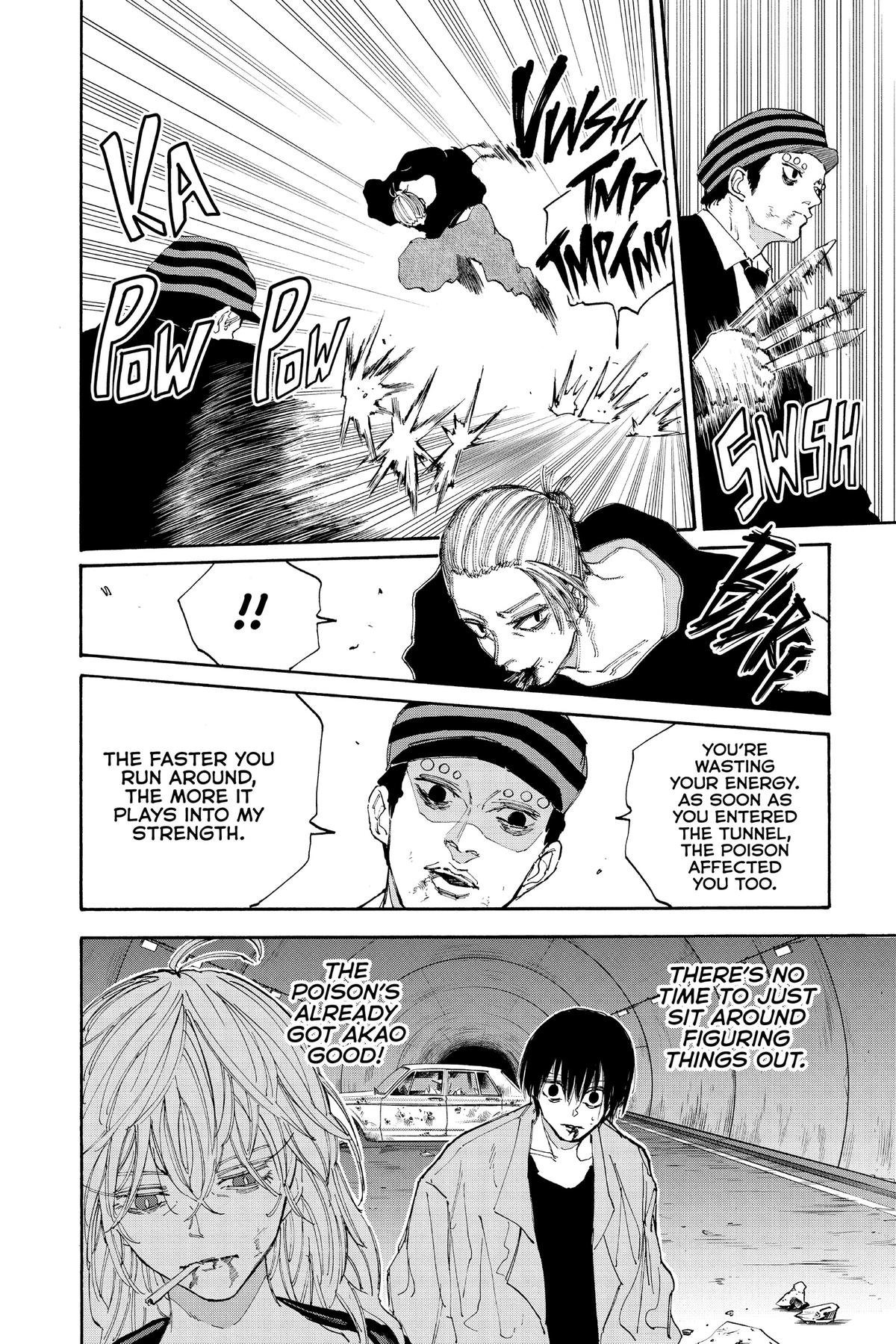 Sakamoto Days Chapter 118 — page 2