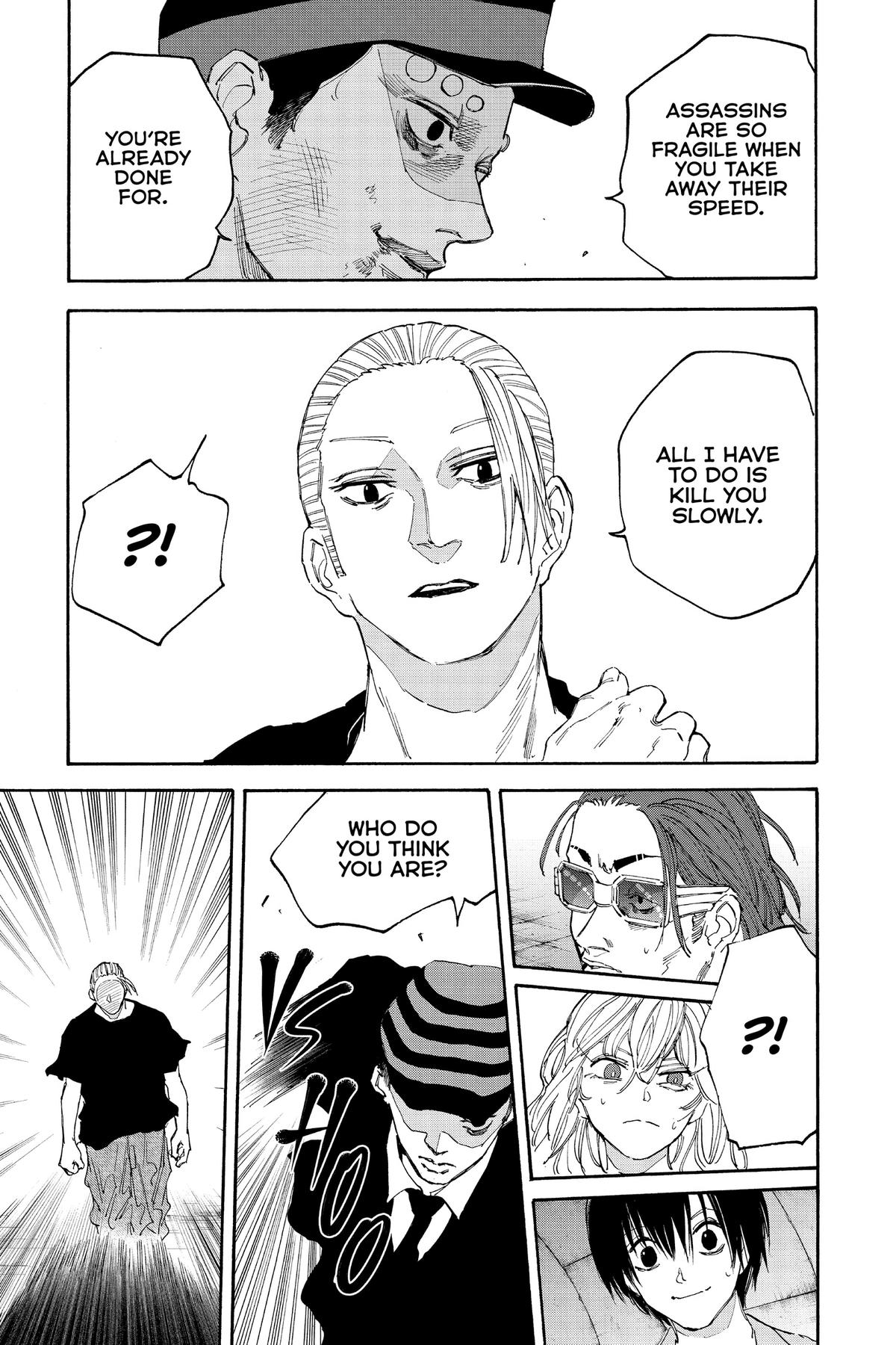 Sakamoto Days Chapter 118 — page 3