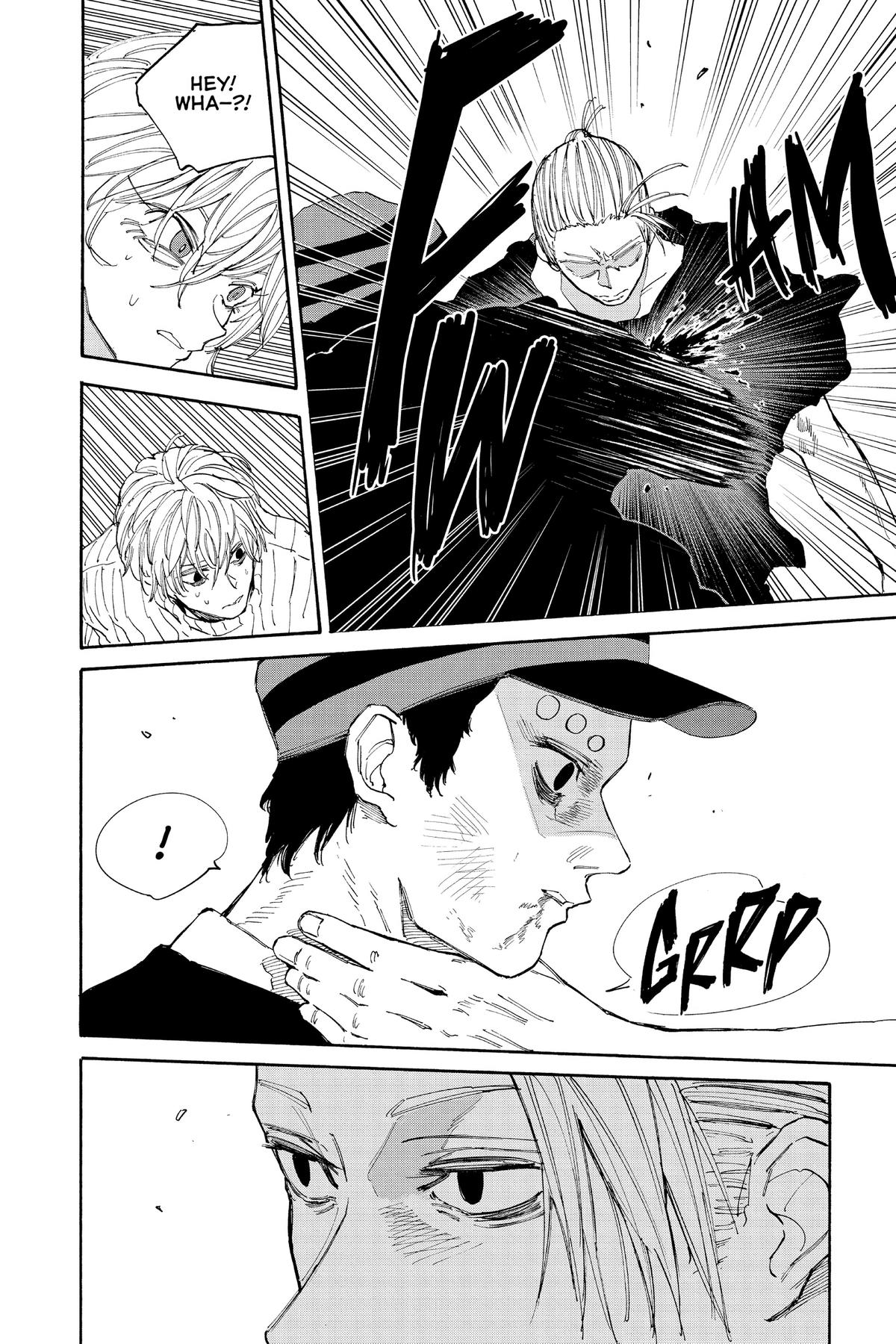Sakamoto Days Chapter 118 — page 4